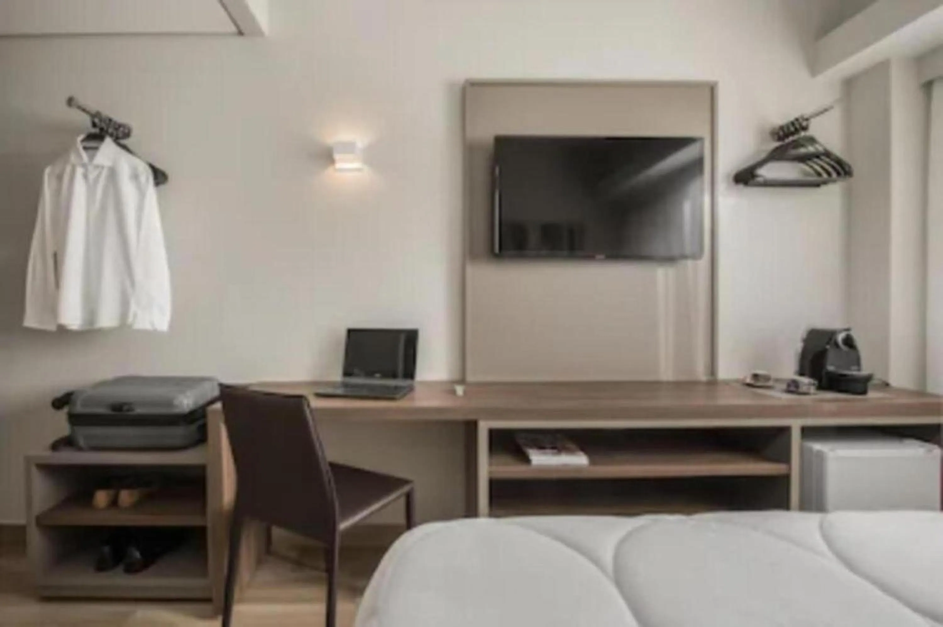 Bedroom in Hotel Nacional de Rio Preto - Distributed by Intercity