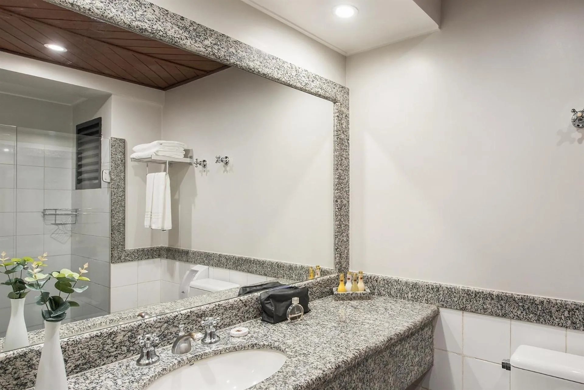 Bathroom in Hotel Nacional de Rio Preto - Distributed by Intercity