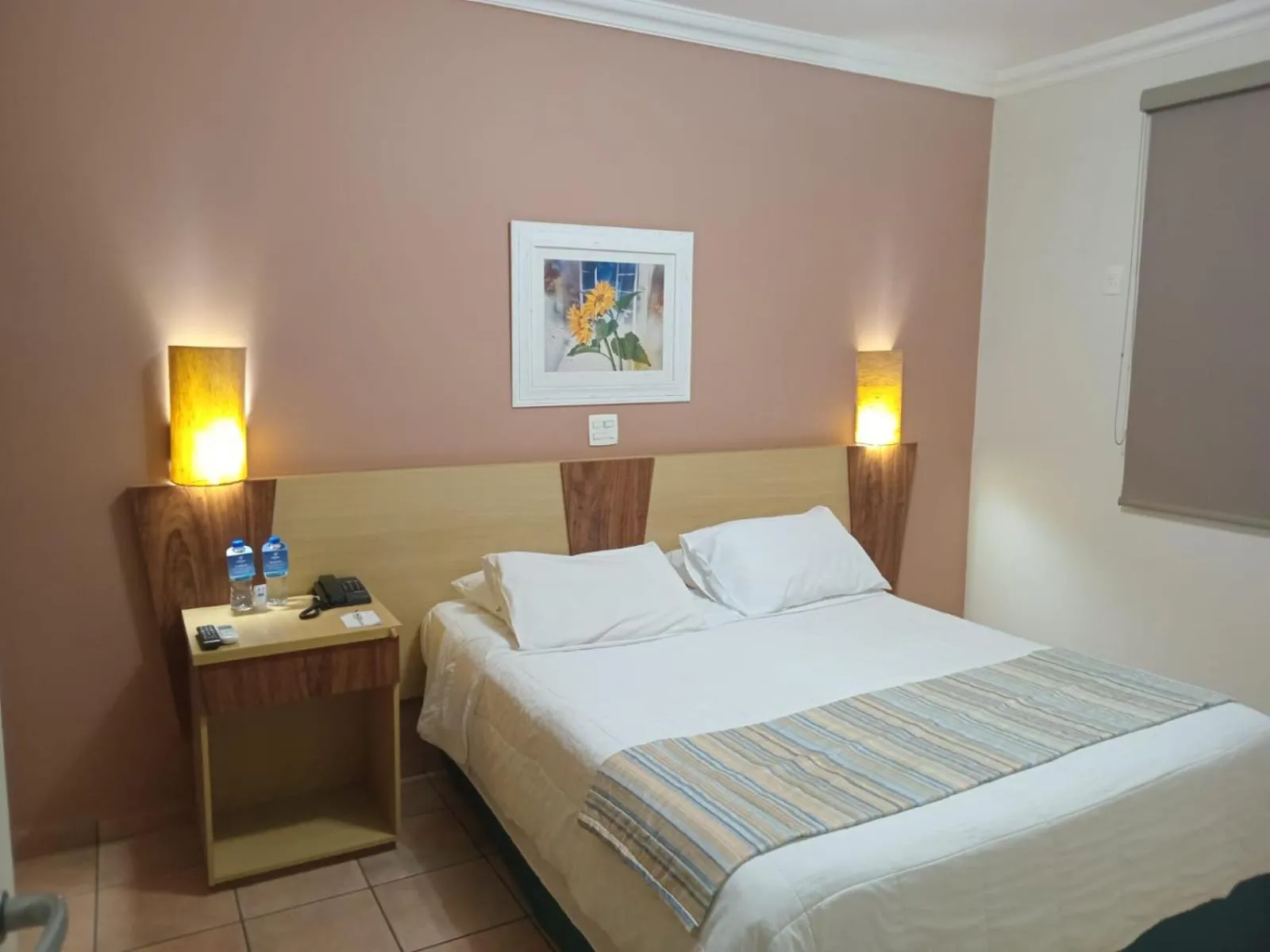 Bed in Plaza Inn Flat Araxá