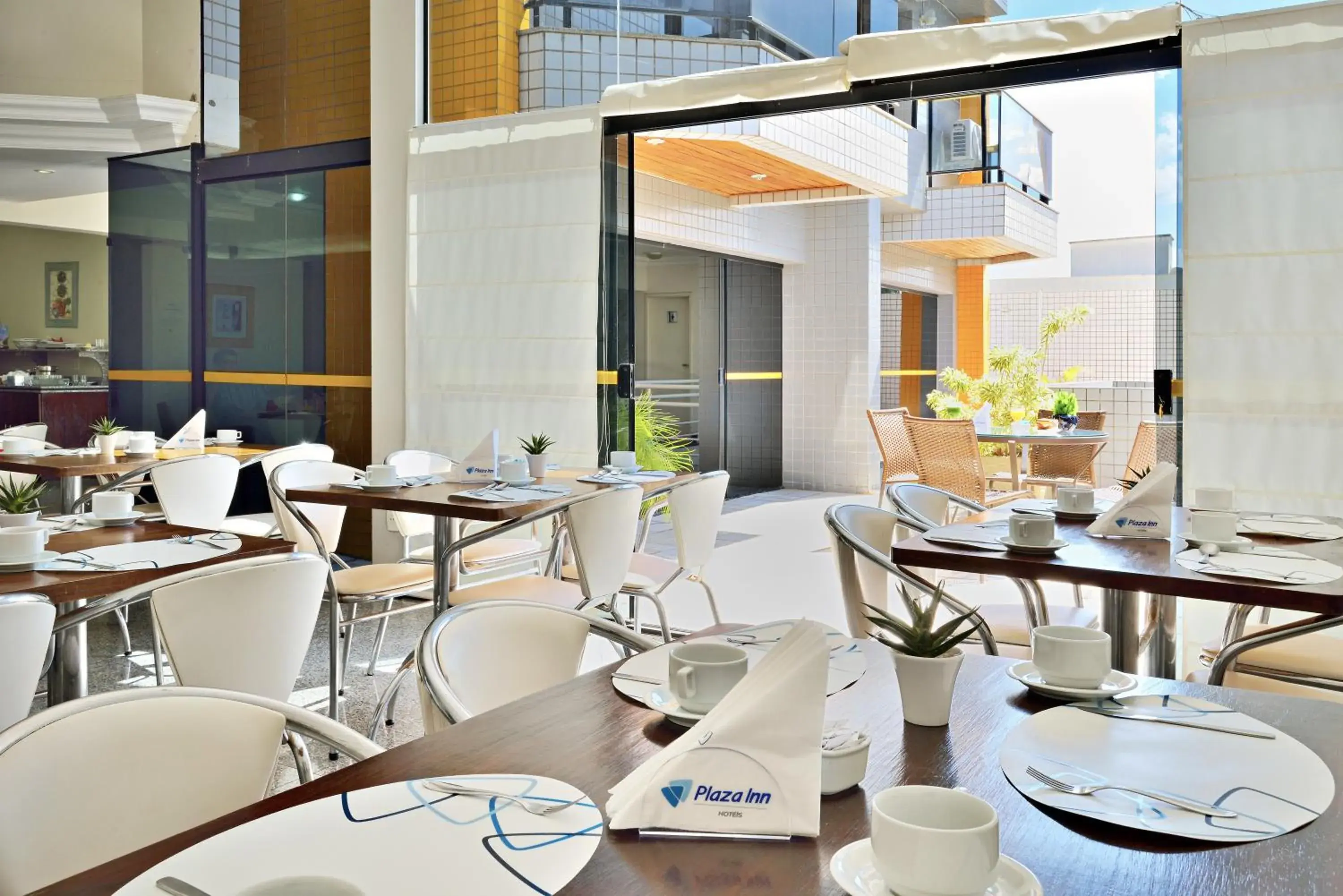 Restaurant/places to eat in Plaza Inn Flat Araxá Restaurant/places to eat in Plaza Inn Flat Araxá