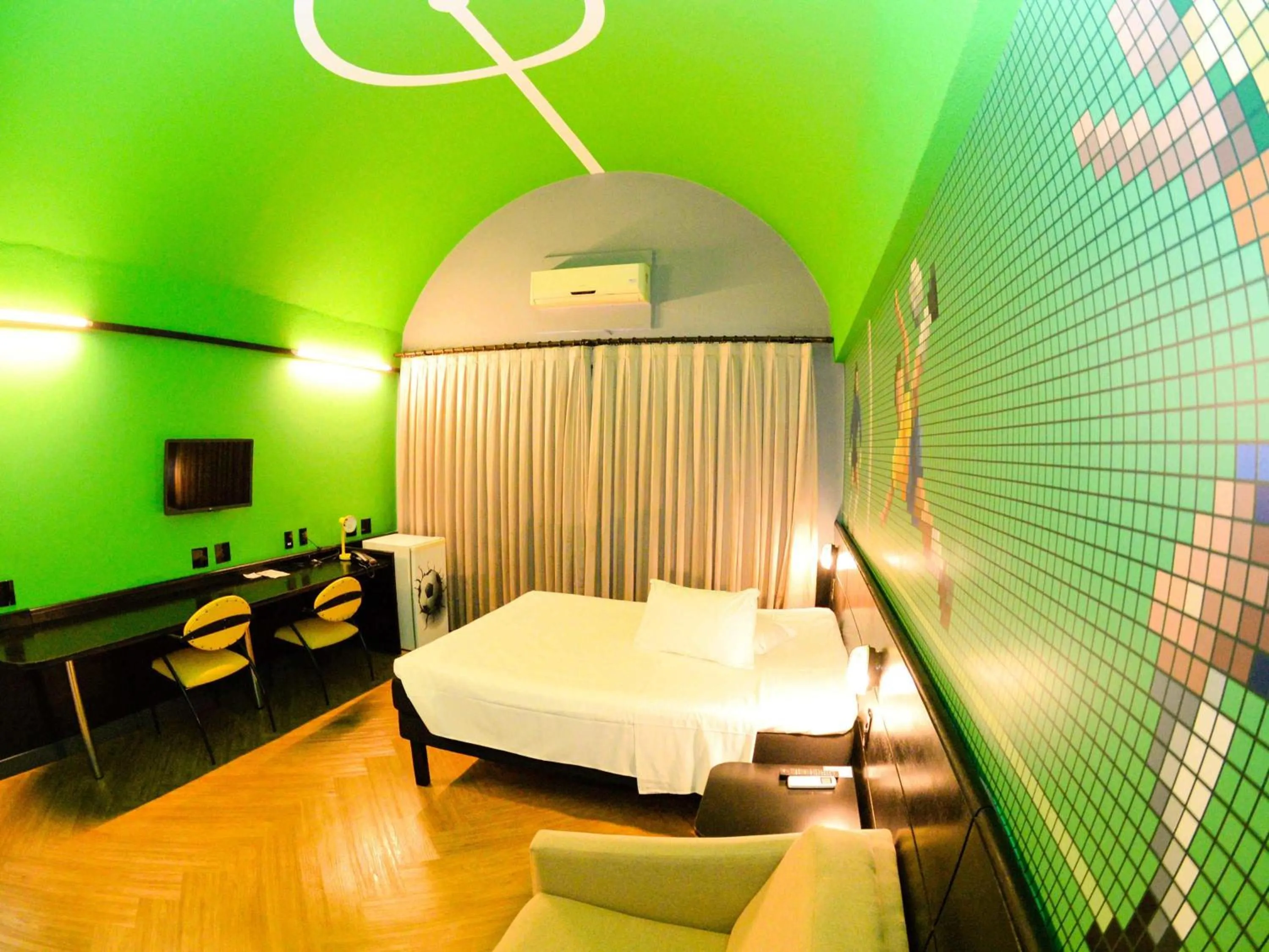 Bedroom, Bed in ibis Styles Rio Preto Monte Libano