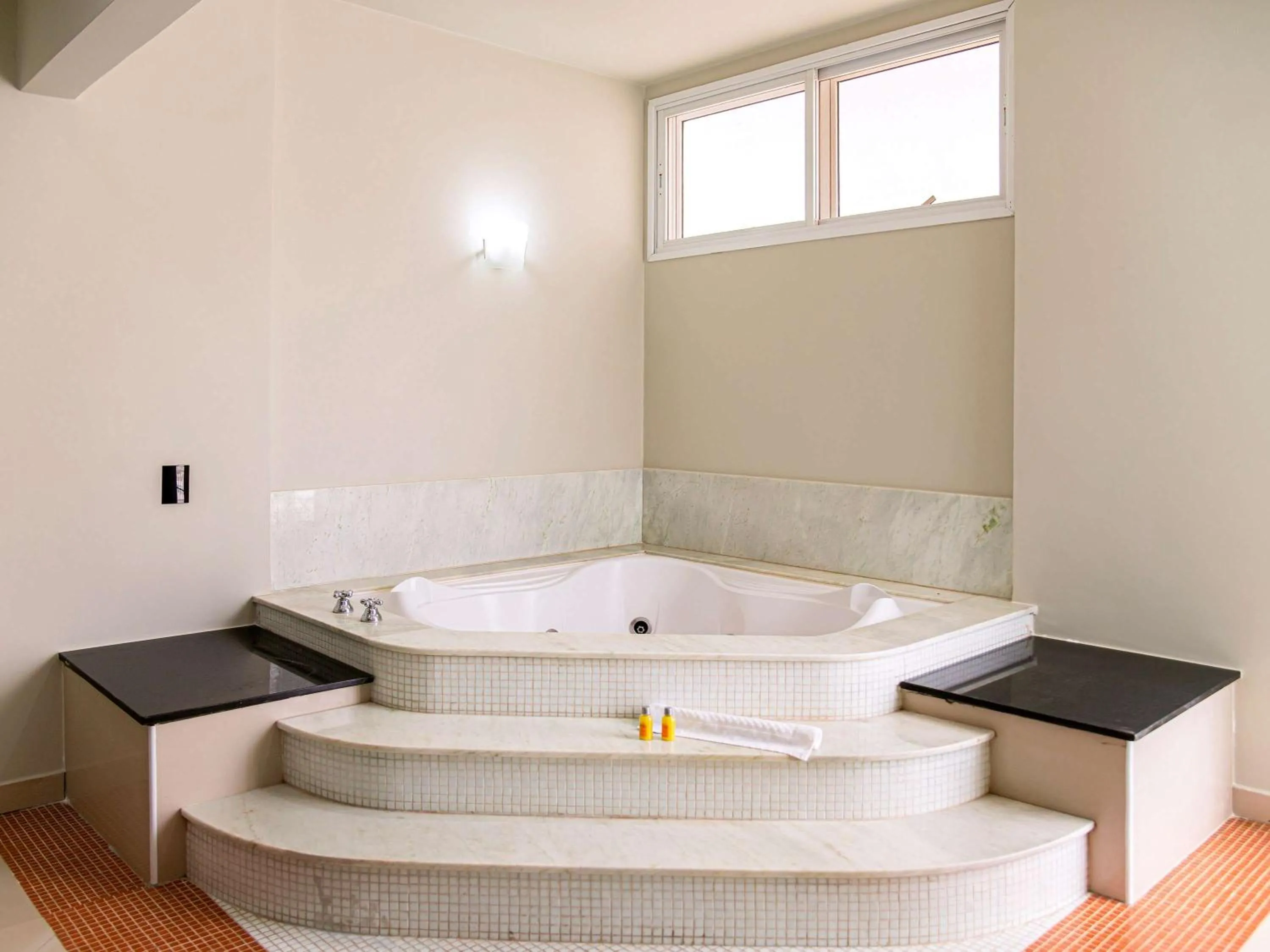 Hot Tub in ibis Styles Rio Preto Monte Libano