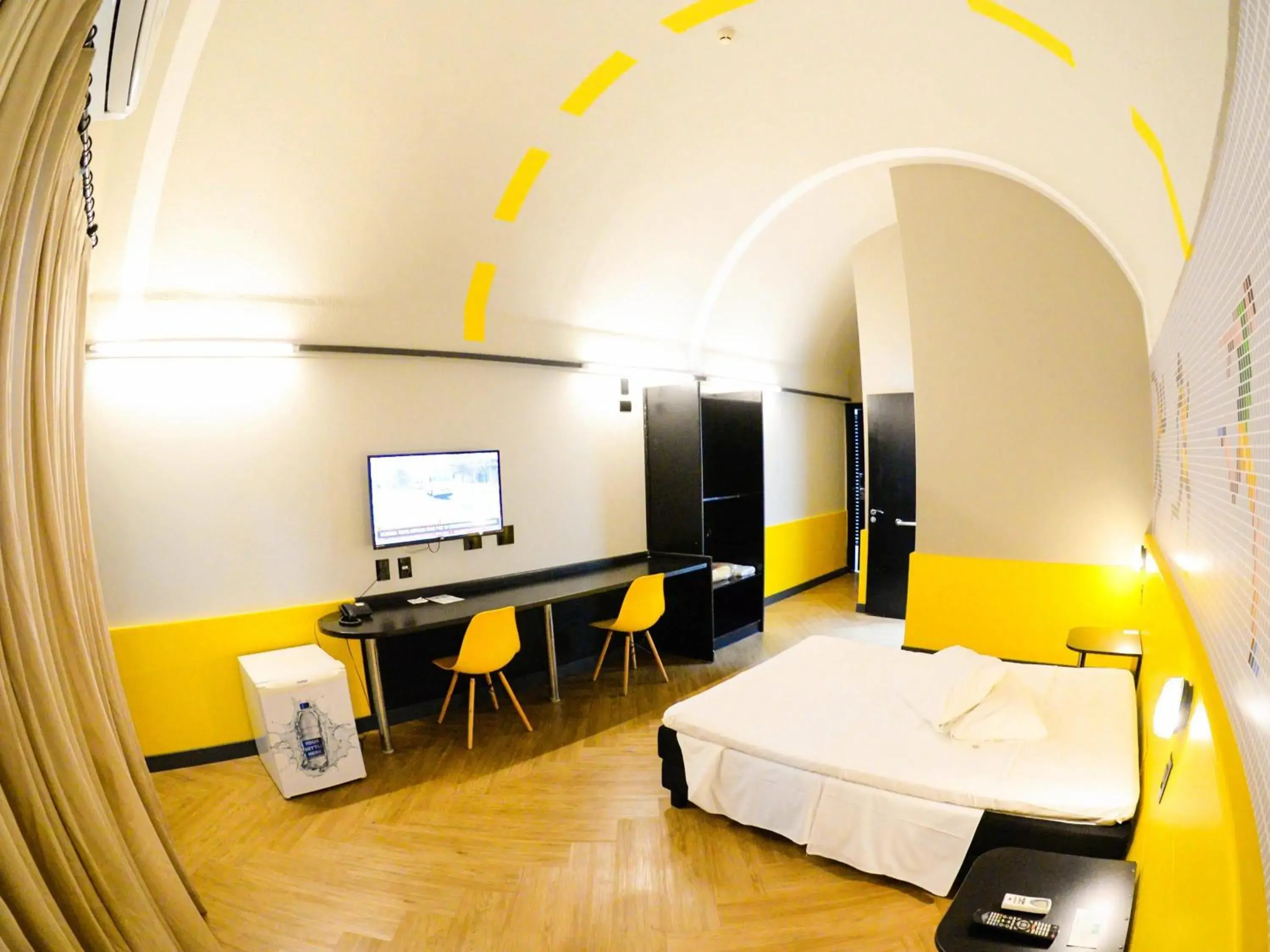 Bedroom, Bed in ibis Styles Rio Preto Monte Libano Bedroom, Bed in ibis Styles Rio Preto Monte Libano