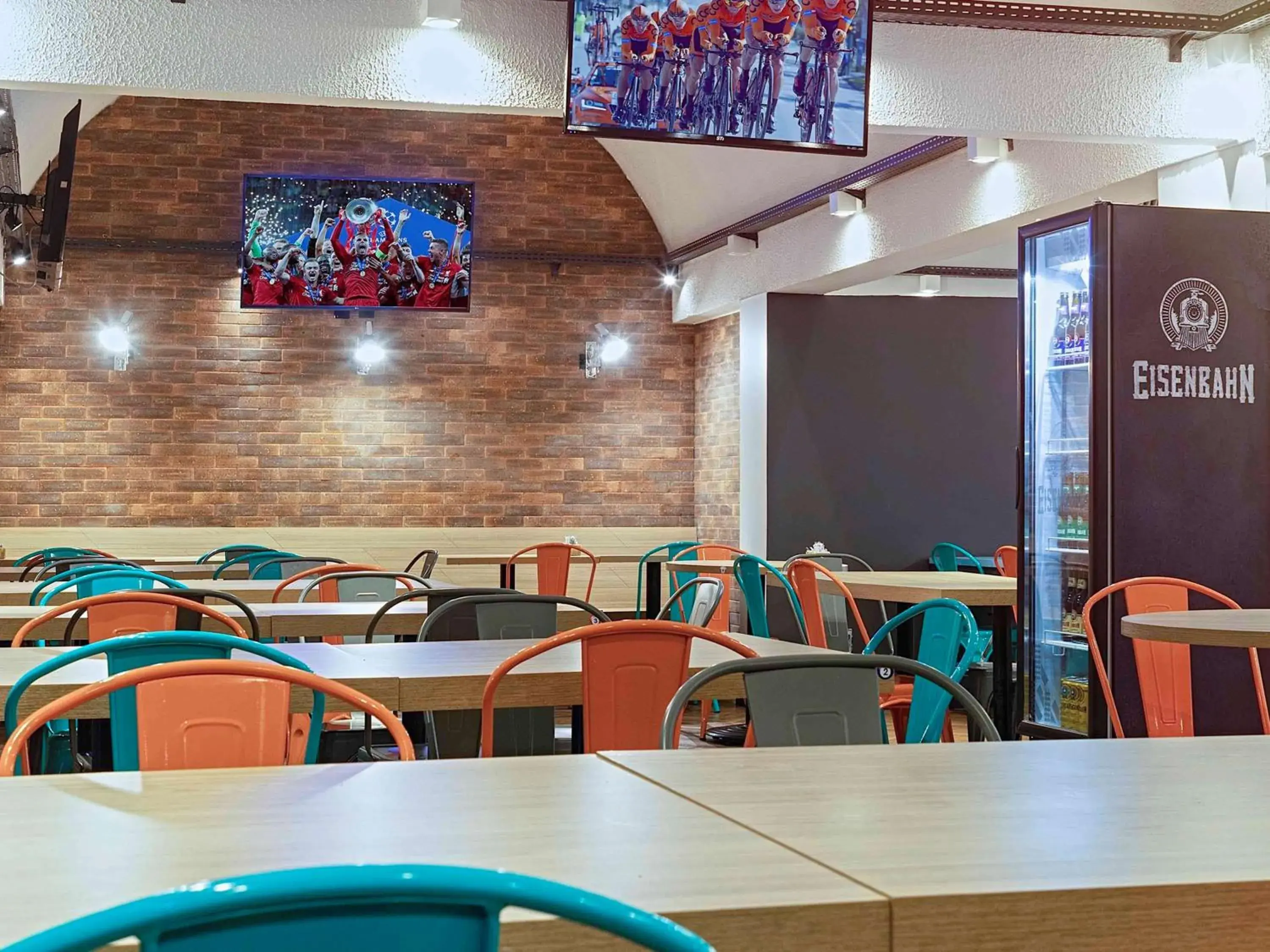 Restaurant/places to eat in ibis Styles Rio Preto Monte Libano Restaurant/places to eat in ibis Styles Rio Preto Monte Libano
