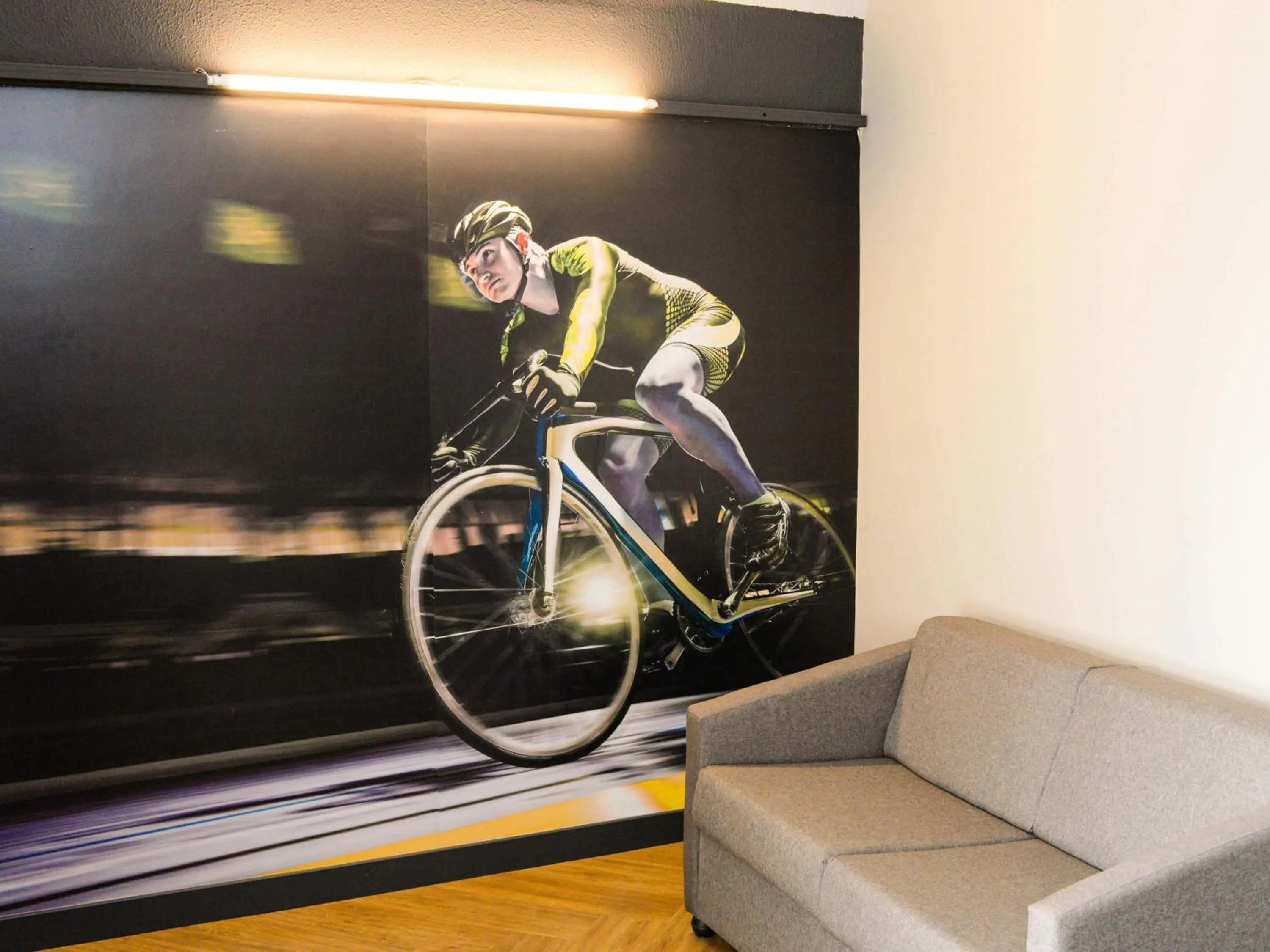 Bedroom in ibis Styles Rio Preto Monte Libano