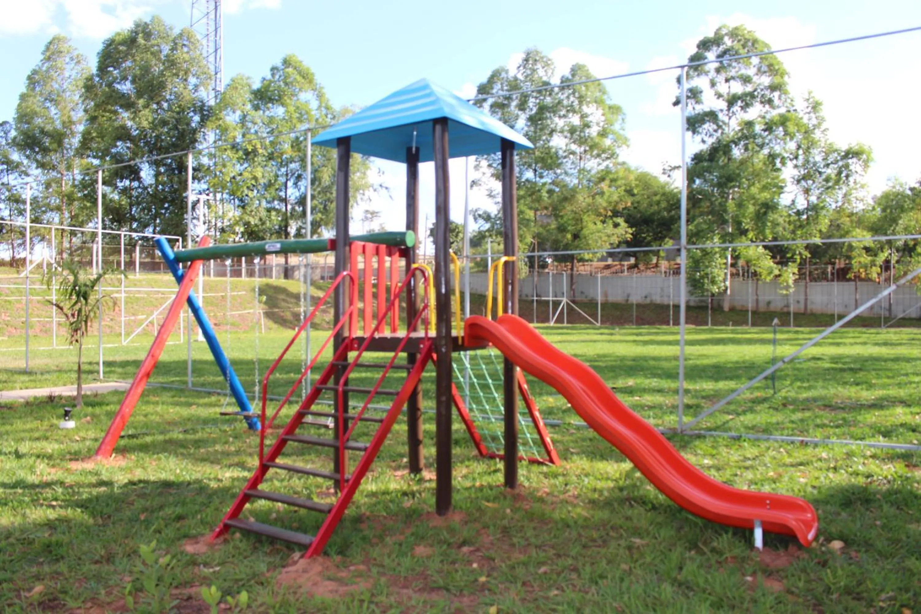 Children play ground in ibis Styles Rio Preto Monte Libano