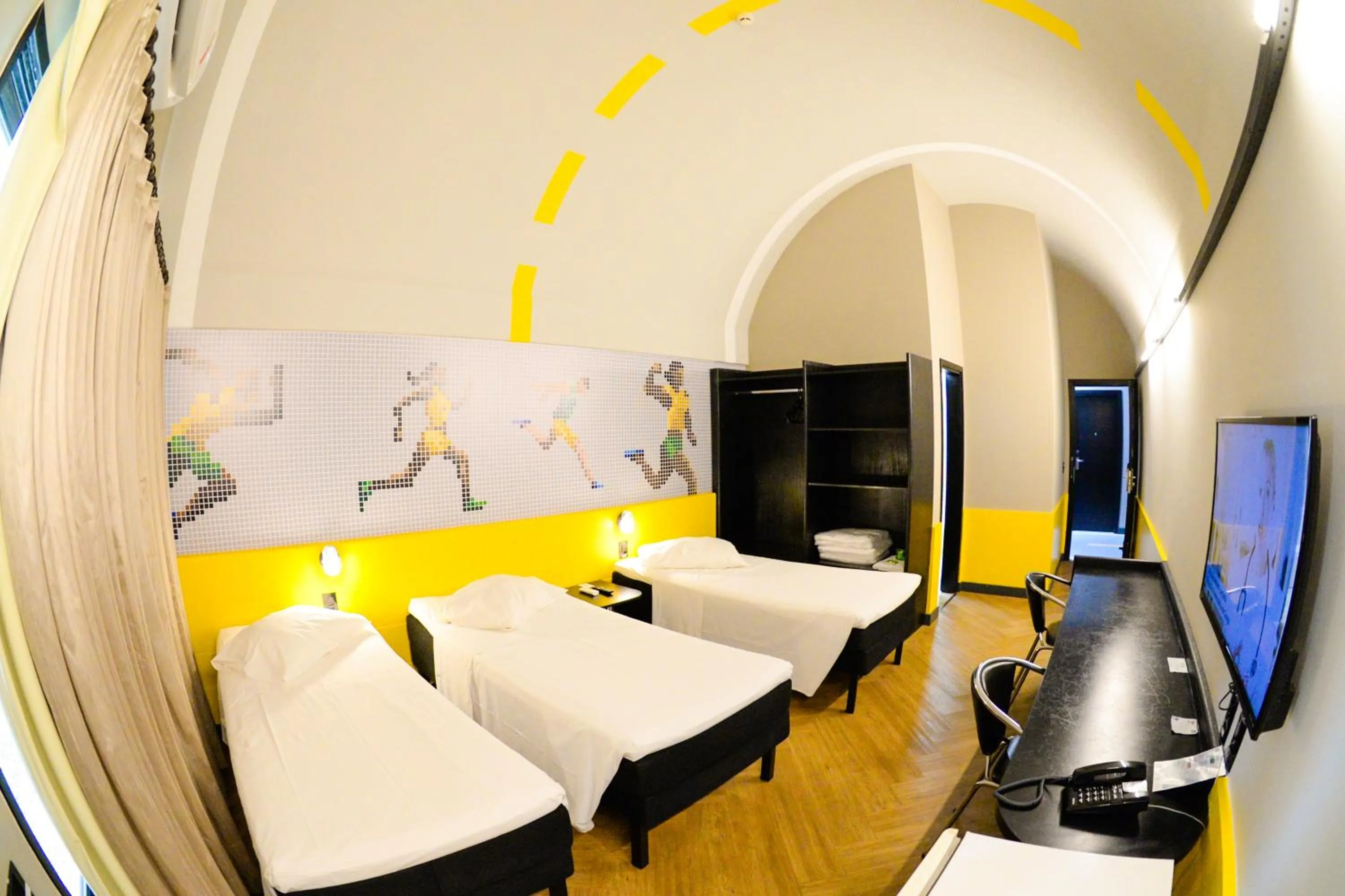 Bedroom, Bed in ibis Styles Rio Preto Monte Libano