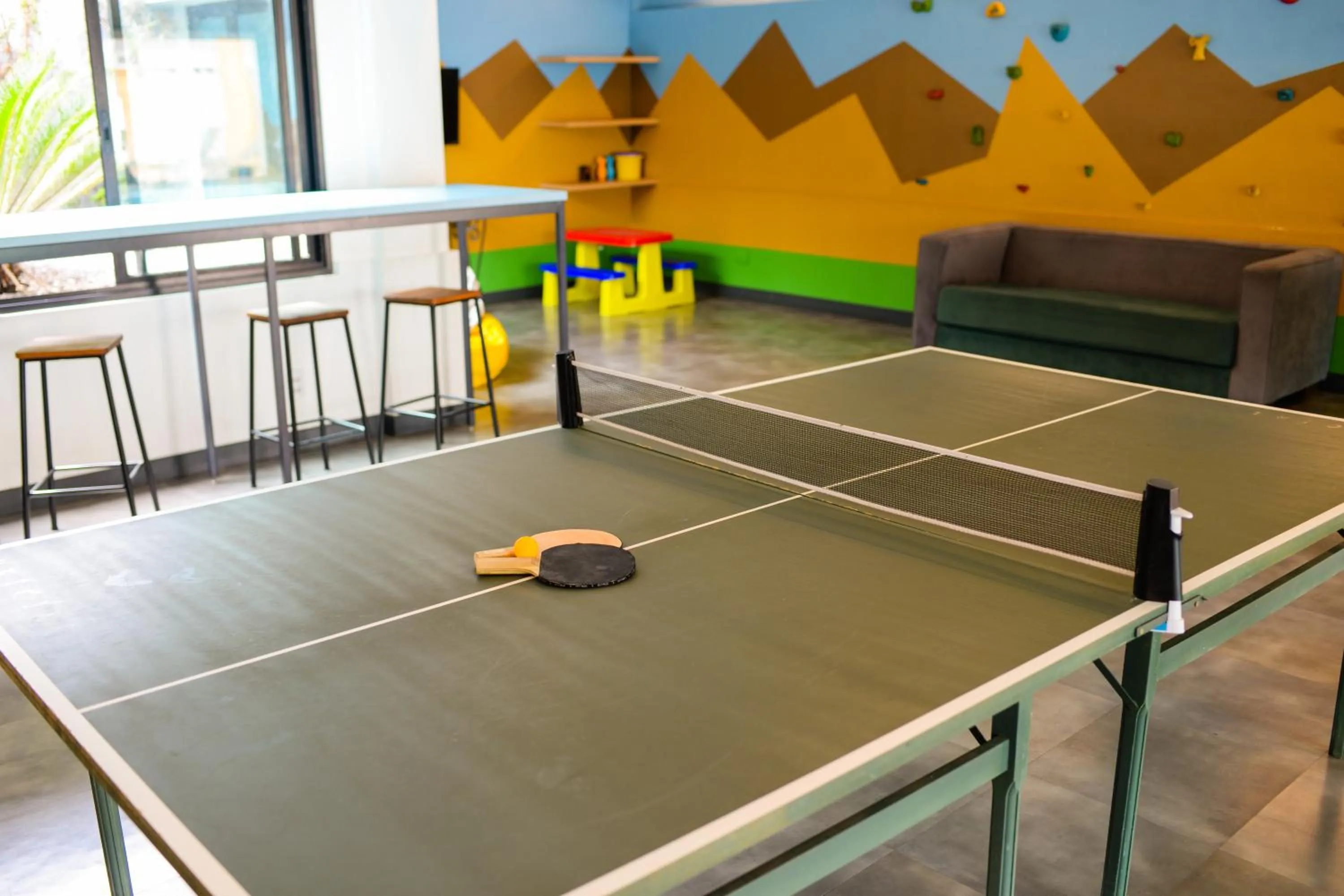 Table tennis in ibis Styles Rio Preto Monte Libano