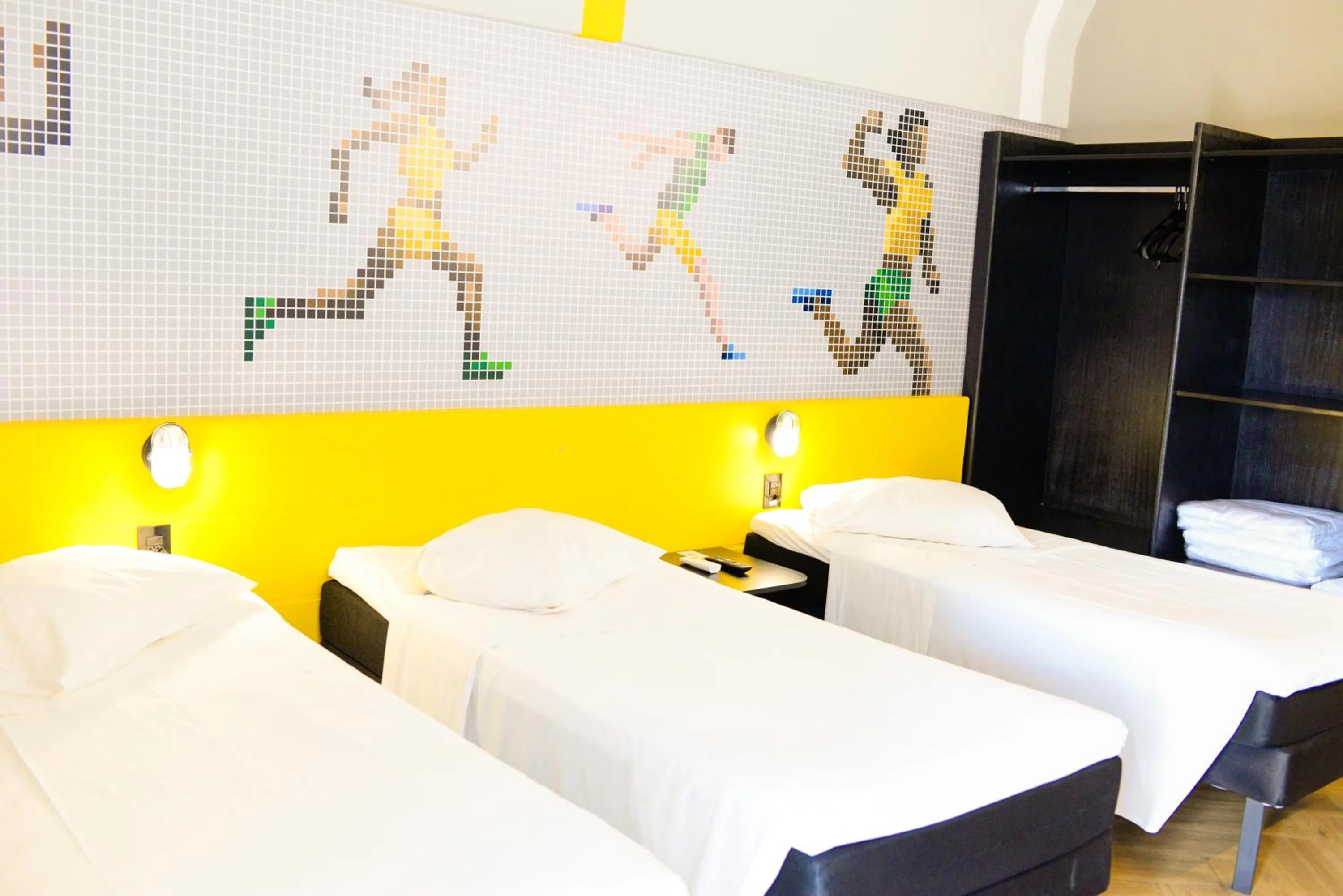 Bedroom, Bed in ibis Styles Rio Preto Monte Libano