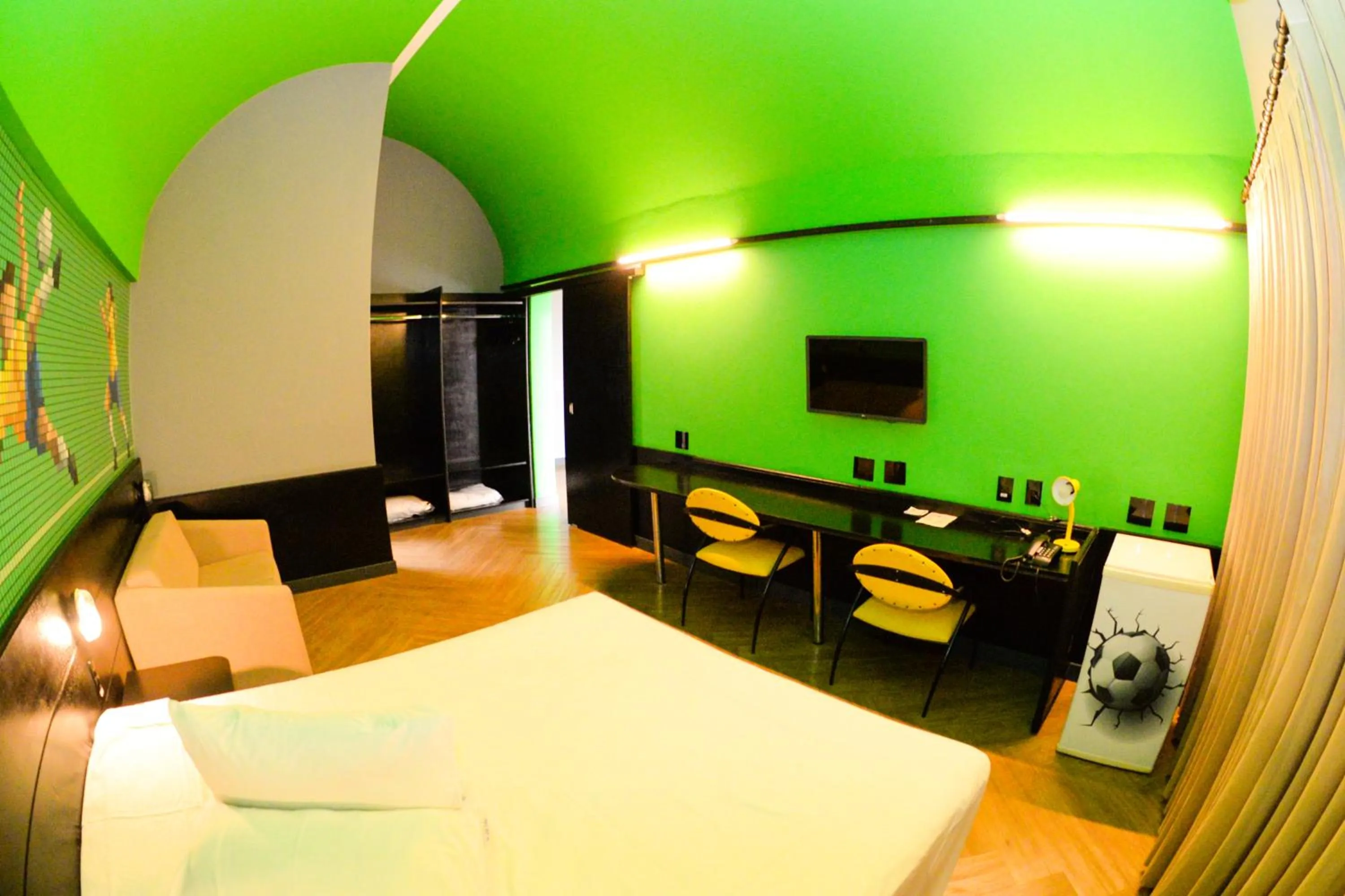 Bedroom, Bed in ibis Styles Rio Preto Monte Libano