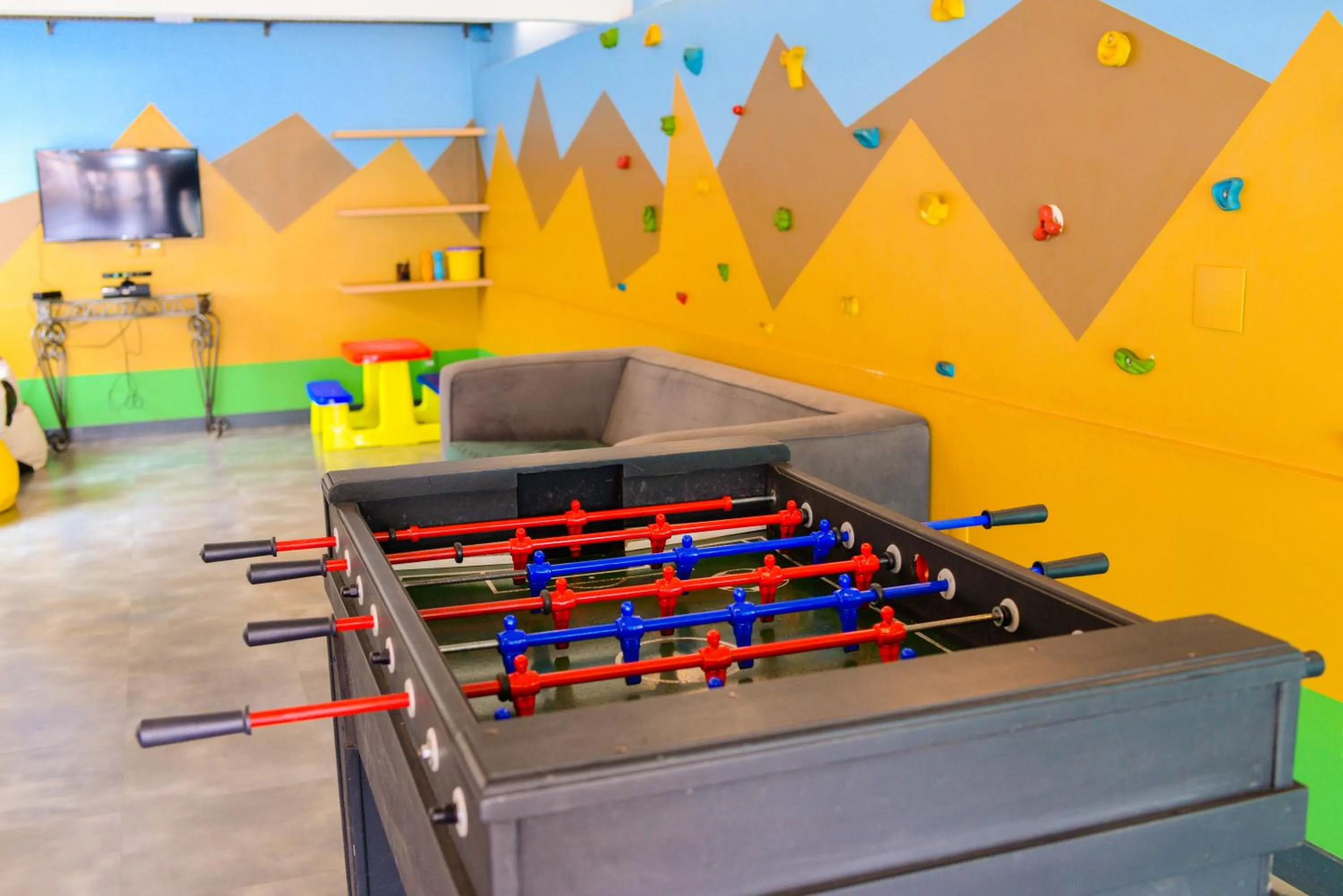 Billiard in ibis Styles Rio Preto Monte Libano