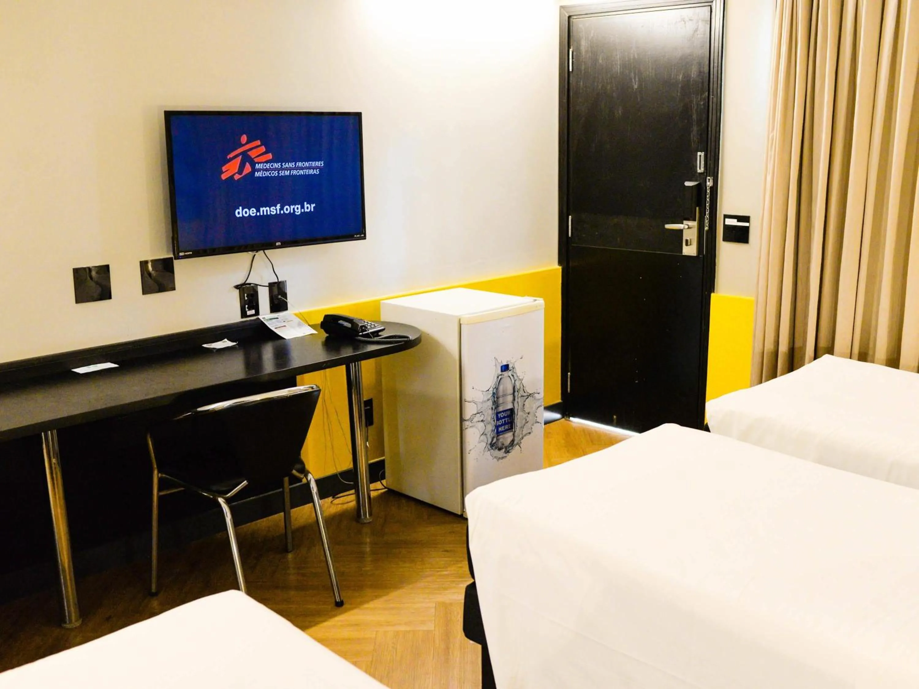 Bedroom, Bed in ibis Styles Rio Preto Monte Libano