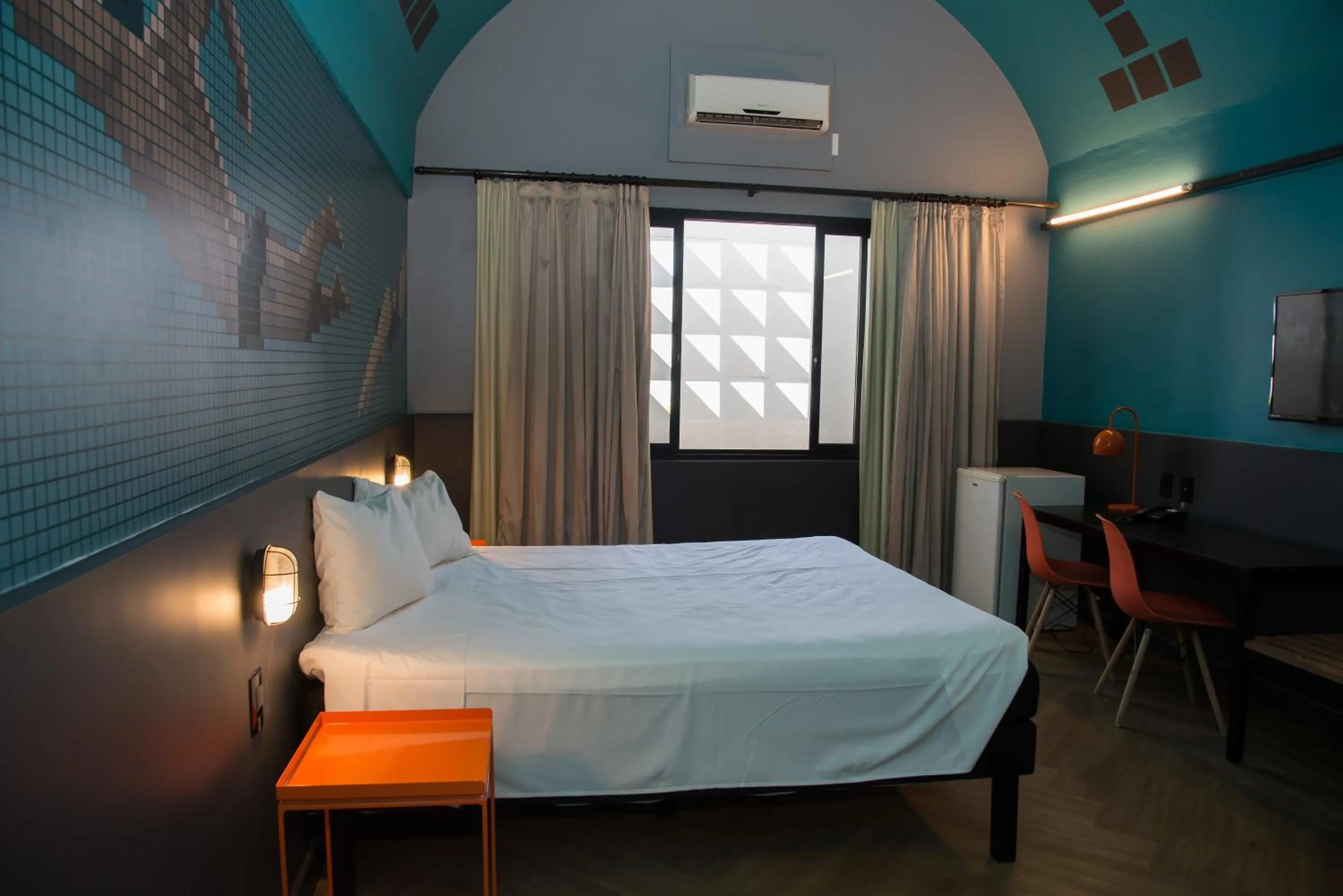 Photo of the whole room, Bed in ibis Styles Rio Preto Monte Libano