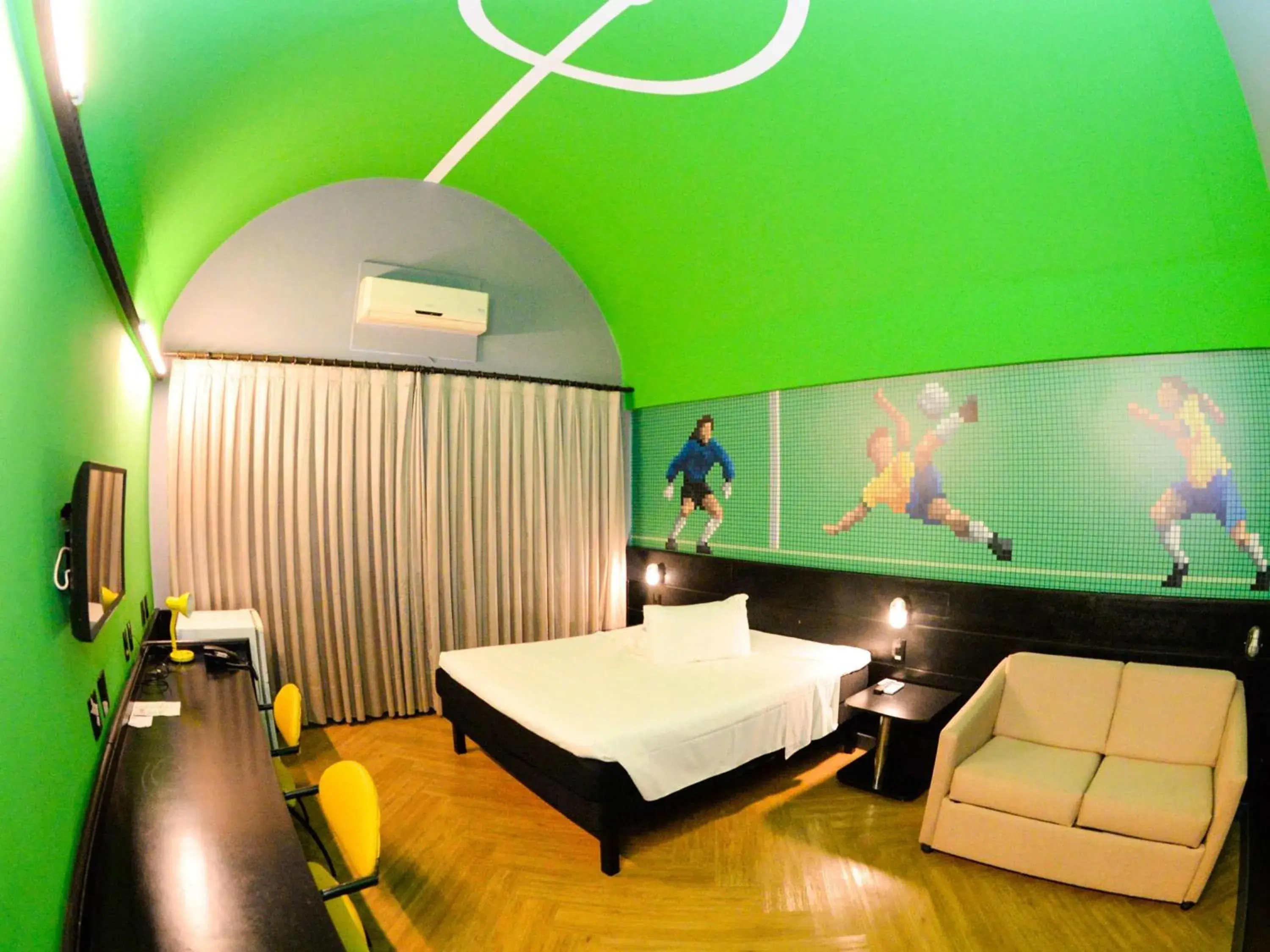 Bedroom, Bed in ibis Styles Rio Preto Monte Libano Bedroom, Bed in ibis Styles Rio Preto Monte Libano