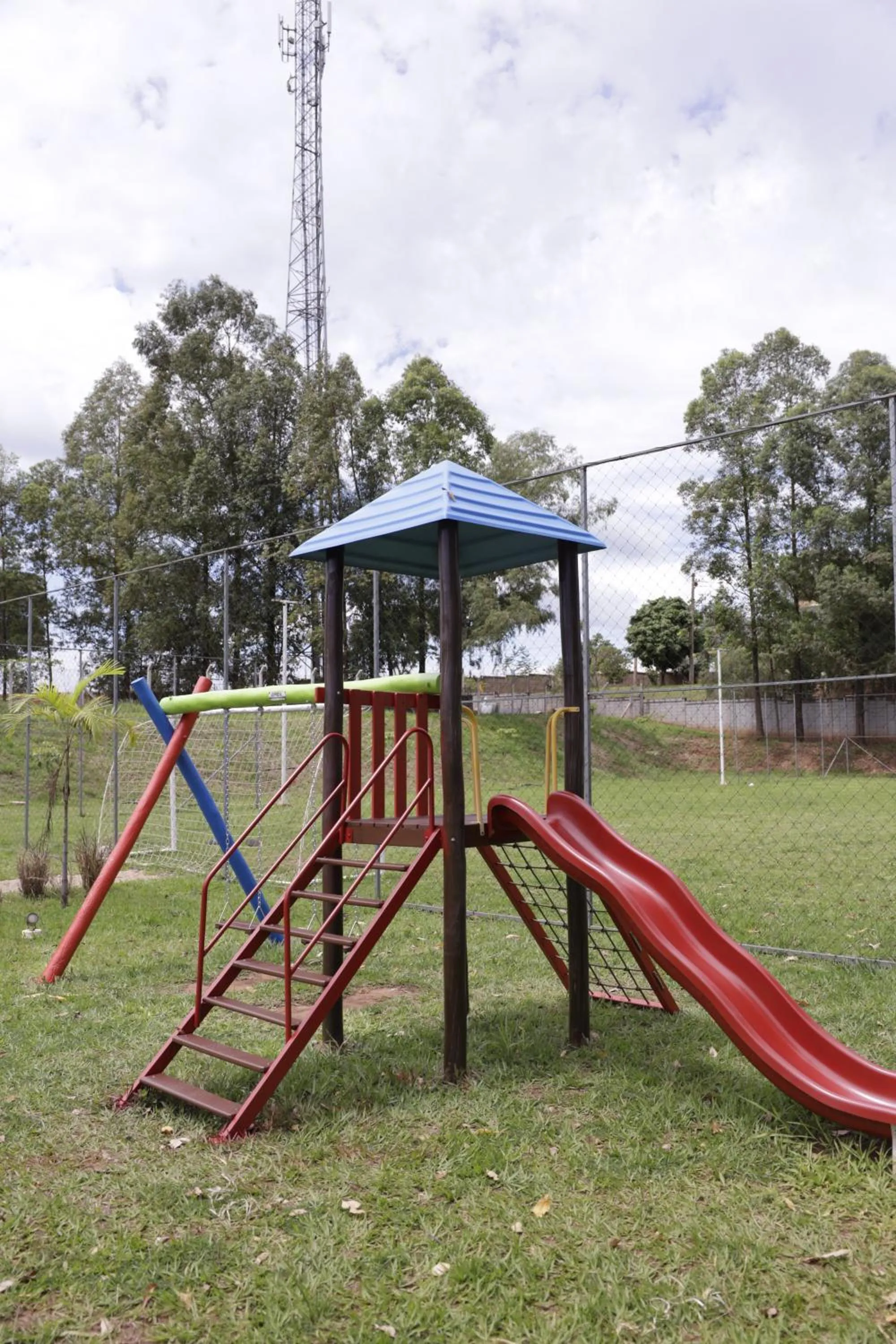 Children play ground in ibis Styles Rio Preto Monte Libano