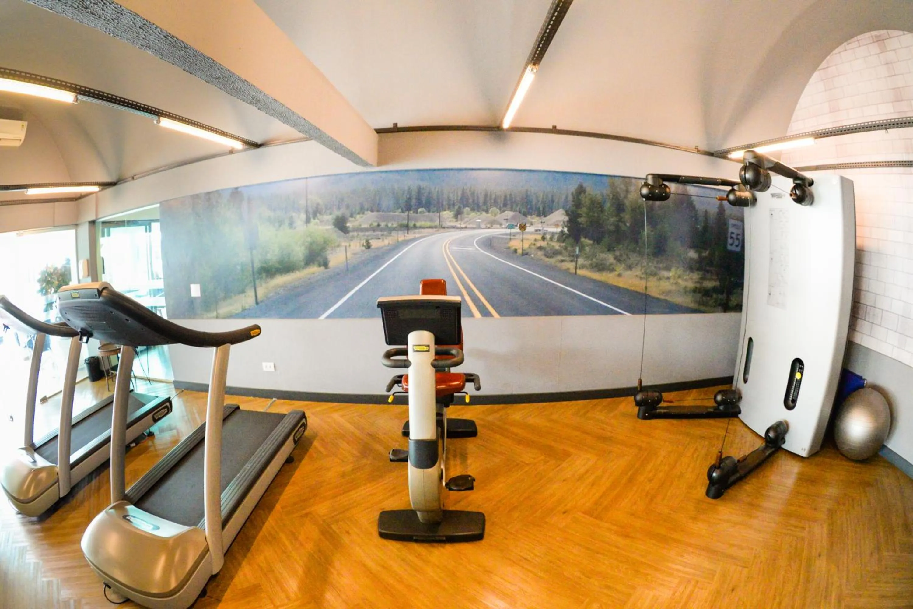 Fitness centre/facilities in ibis Styles Rio Preto Monte Libano