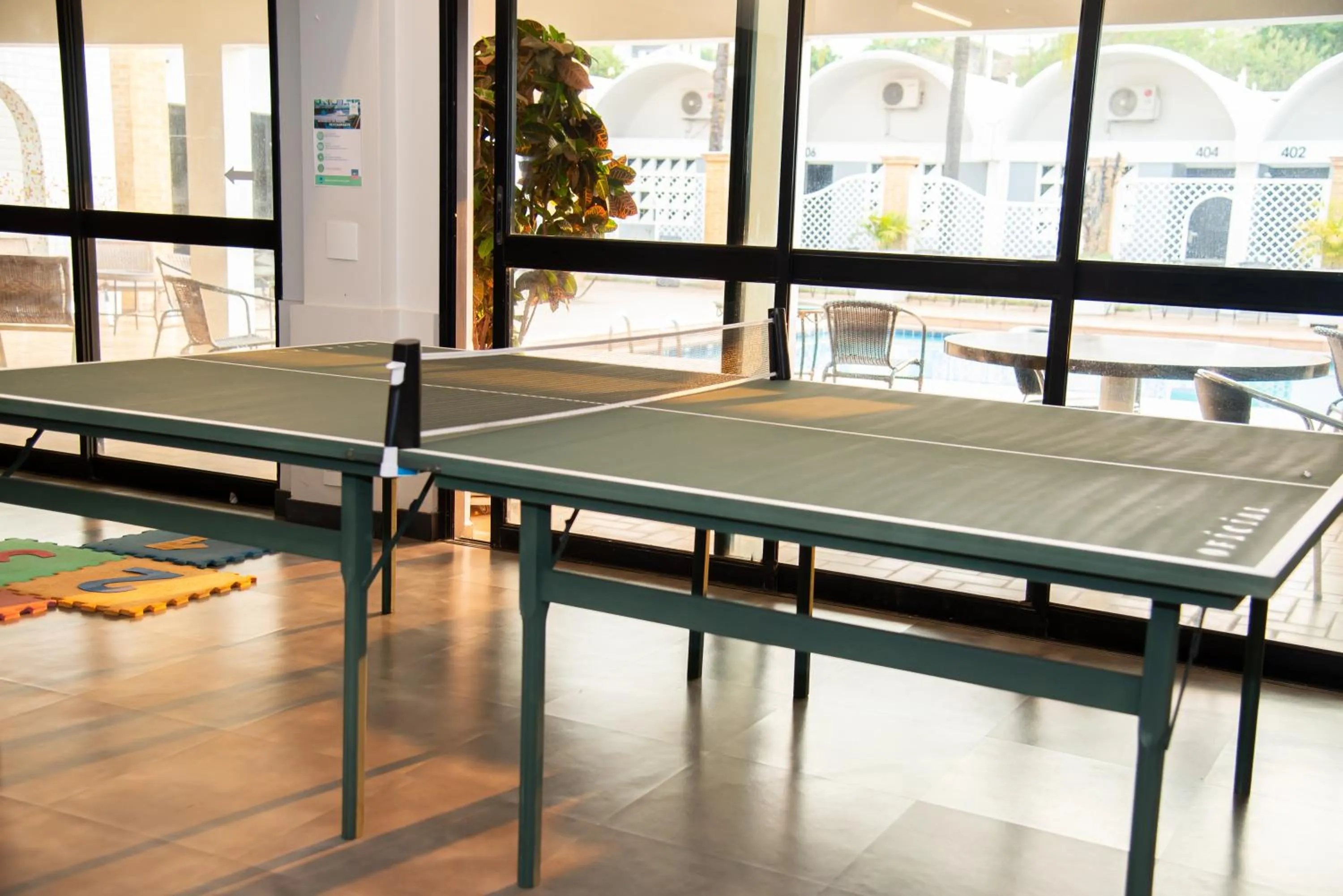 Game Room in ibis Styles Rio Preto Monte Libano