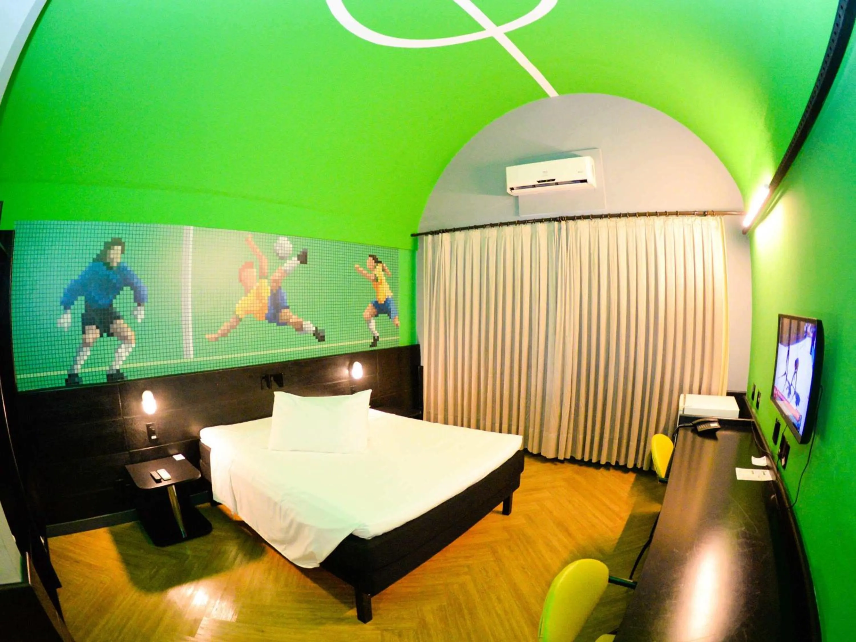 Bedroom, Bed in ibis Styles Rio Preto Monte Libano