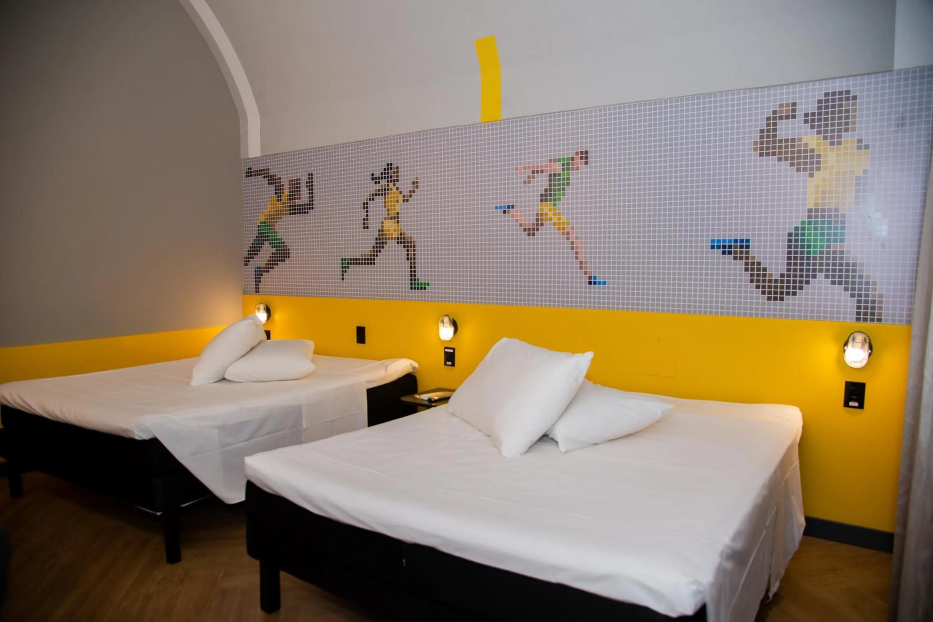 Bedroom, Bed in ibis Styles Rio Preto Monte Libano