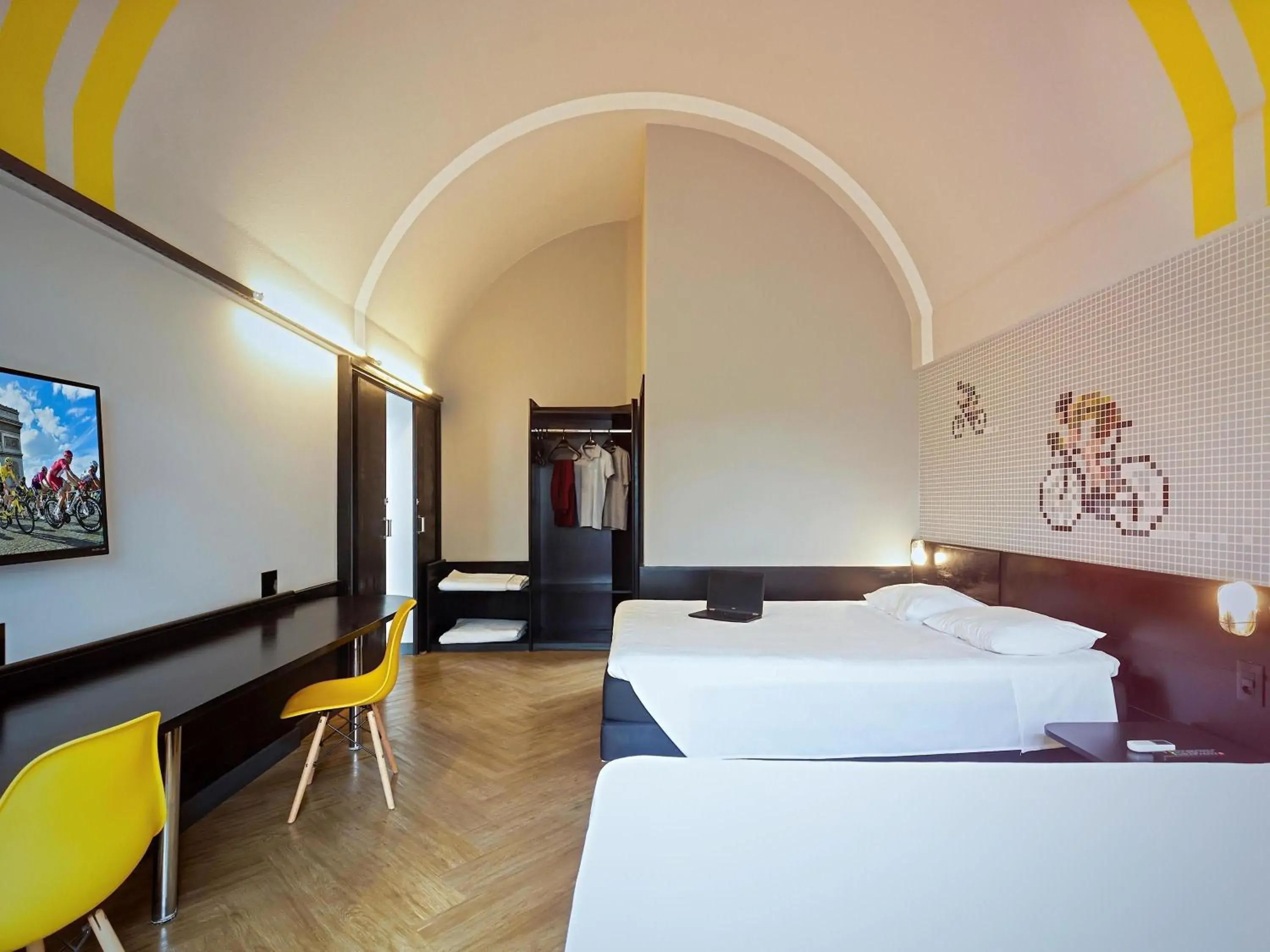 Bedroom, Bed in ibis Styles Rio Preto Monte Libano Bedroom, Bed in ibis Styles Rio Preto Monte Libano