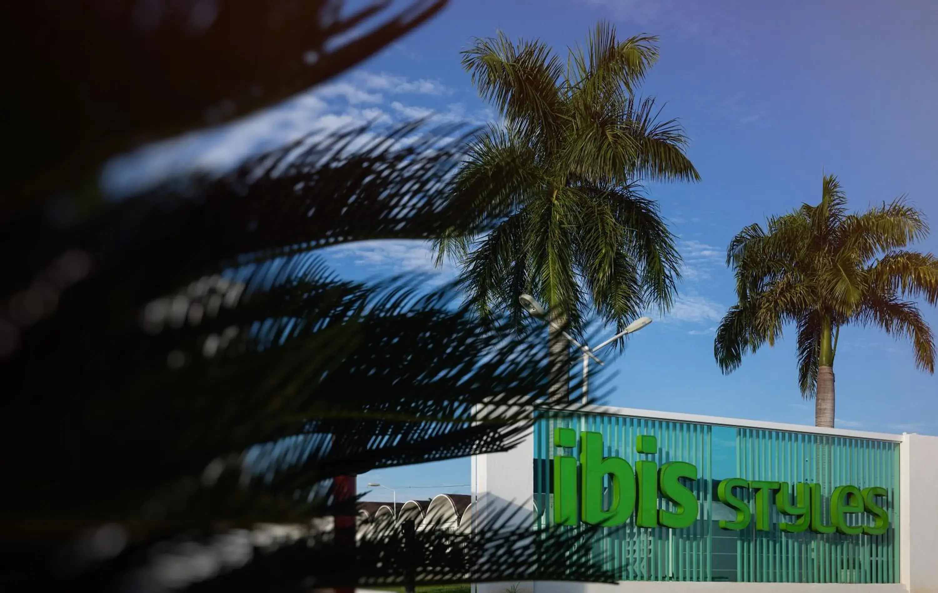 Facade/entrance in ibis Styles Rio Preto Monte Libano Facade/entrance in ibis Styles Rio Preto Monte Libano
