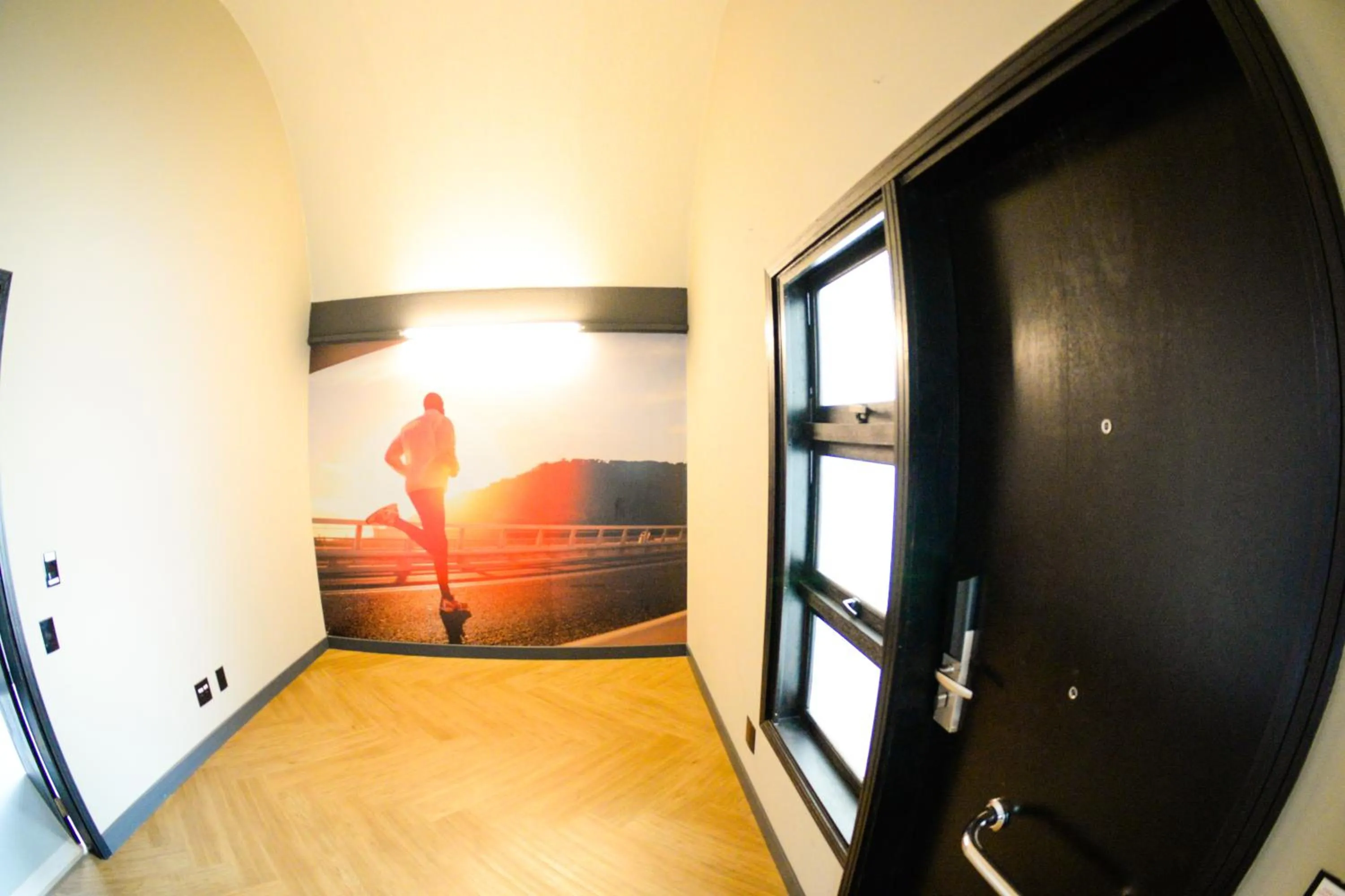 Living room in ibis Styles Rio Preto Monte Libano