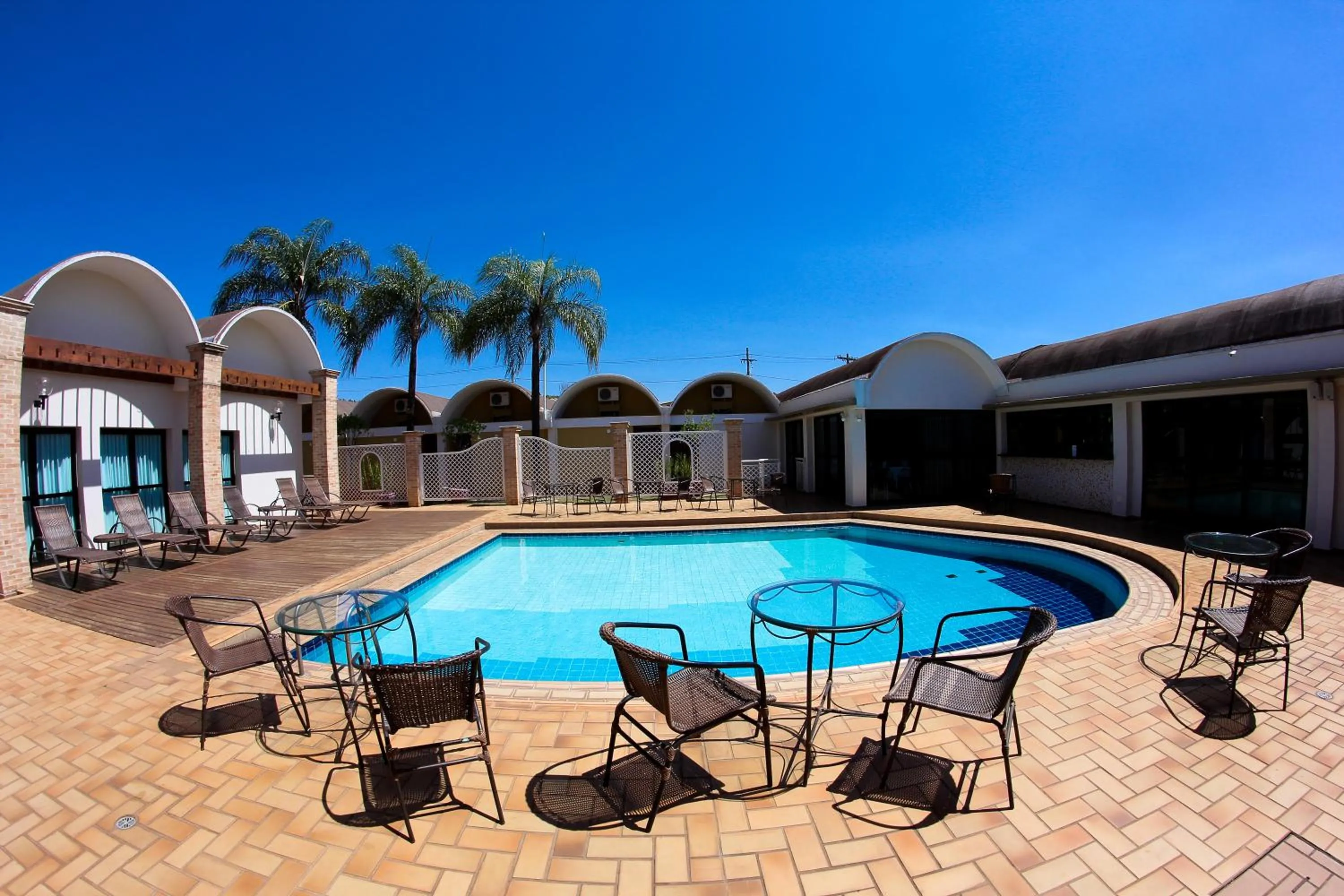 Swimming pool in ibis Styles Rio Preto Monte Libano