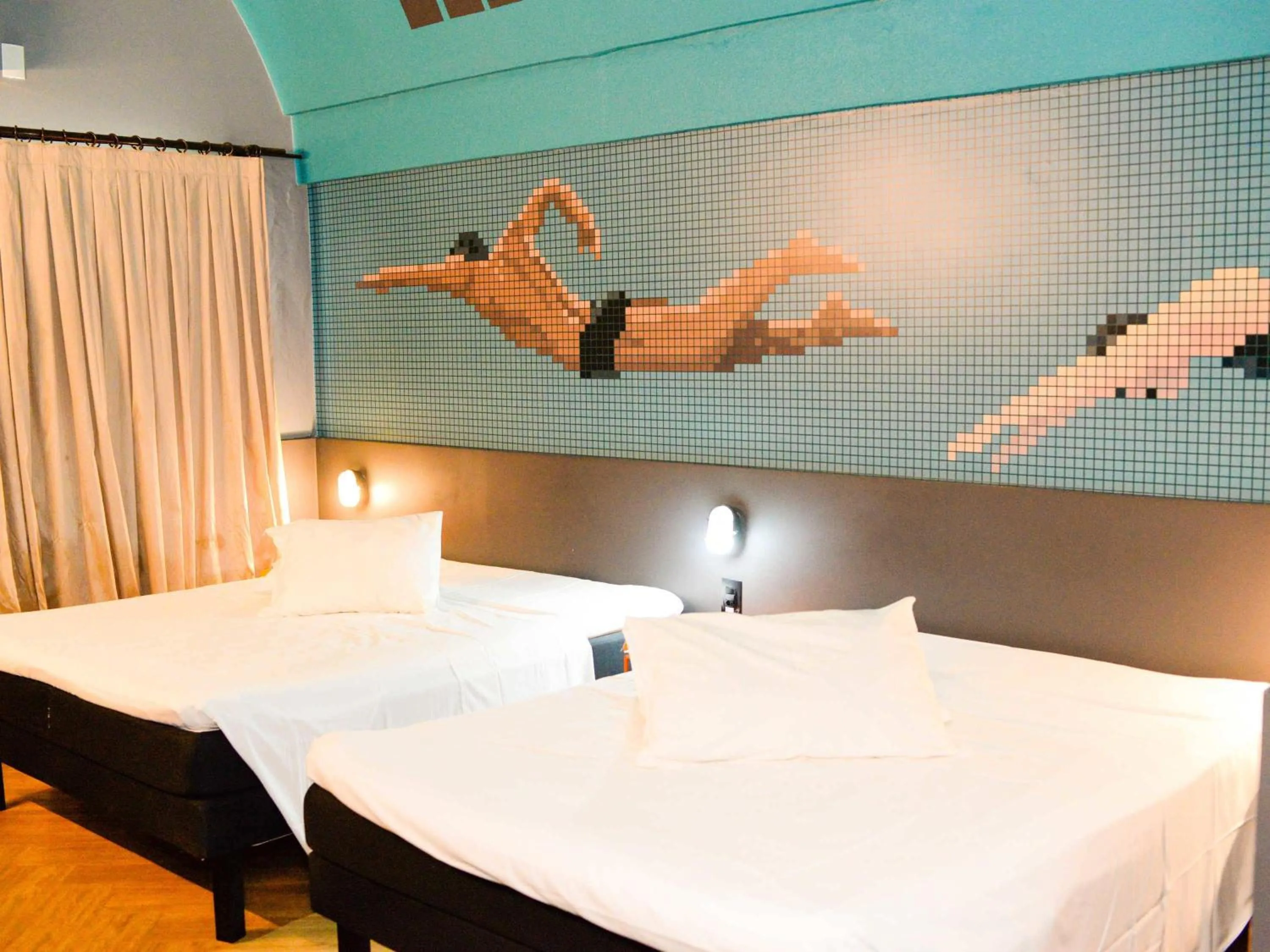 Bedroom, Bed in ibis Styles Rio Preto Monte Libano