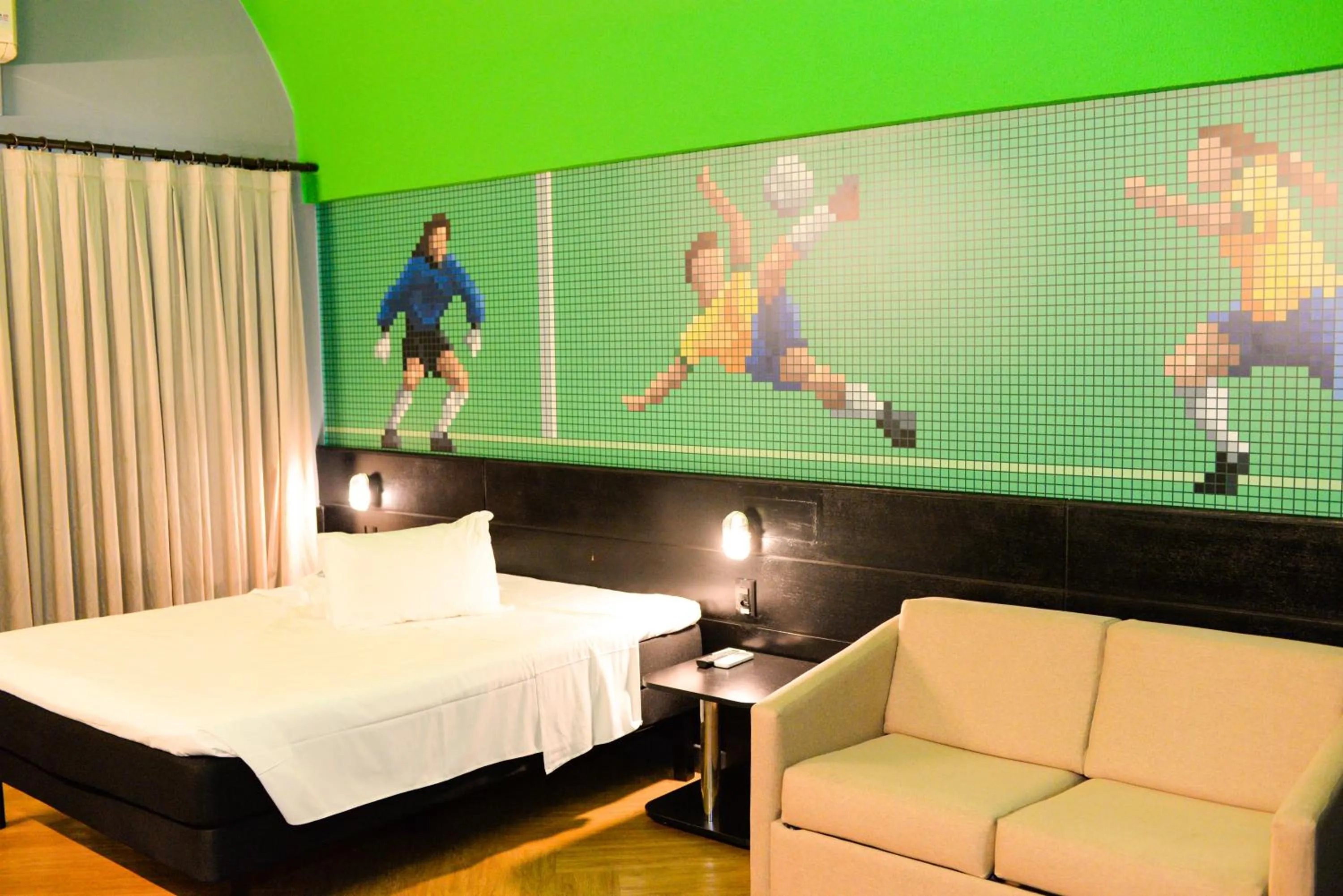 Bedroom, Bed in ibis Styles Rio Preto Monte Libano