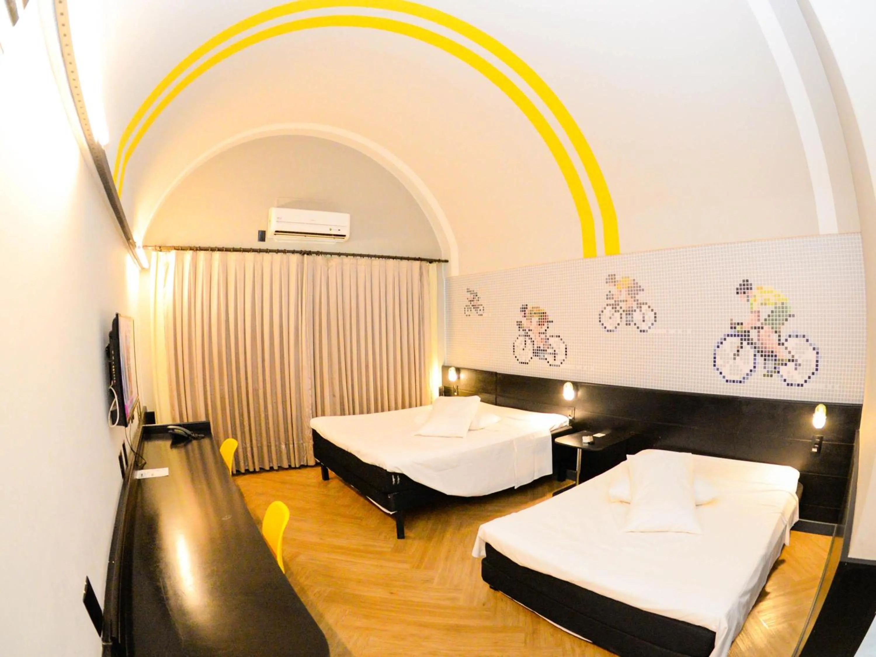 Bedroom, Bed in ibis Styles Rio Preto Monte Libano