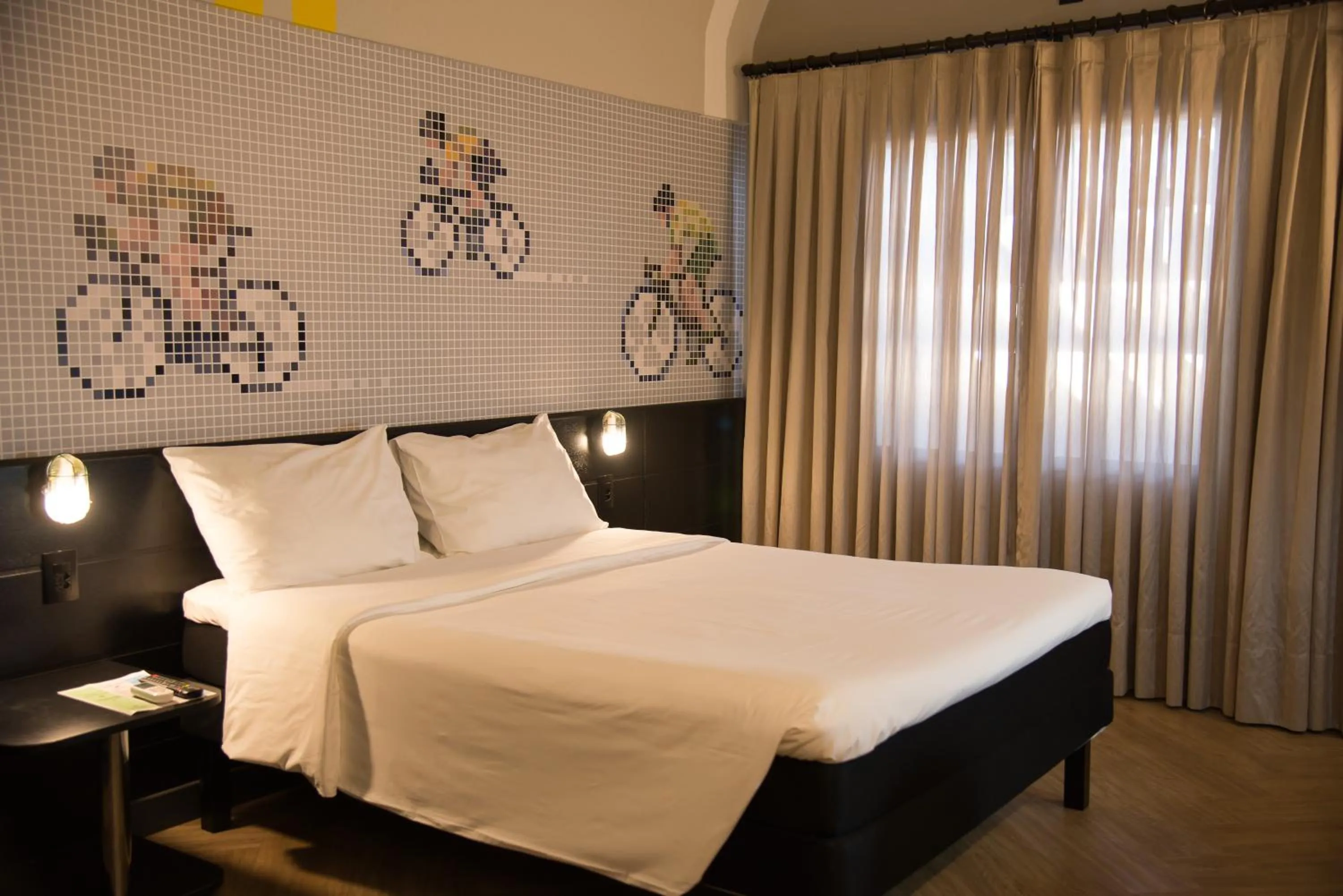 Bedroom, Bed in ibis Styles Rio Preto Monte Libano
