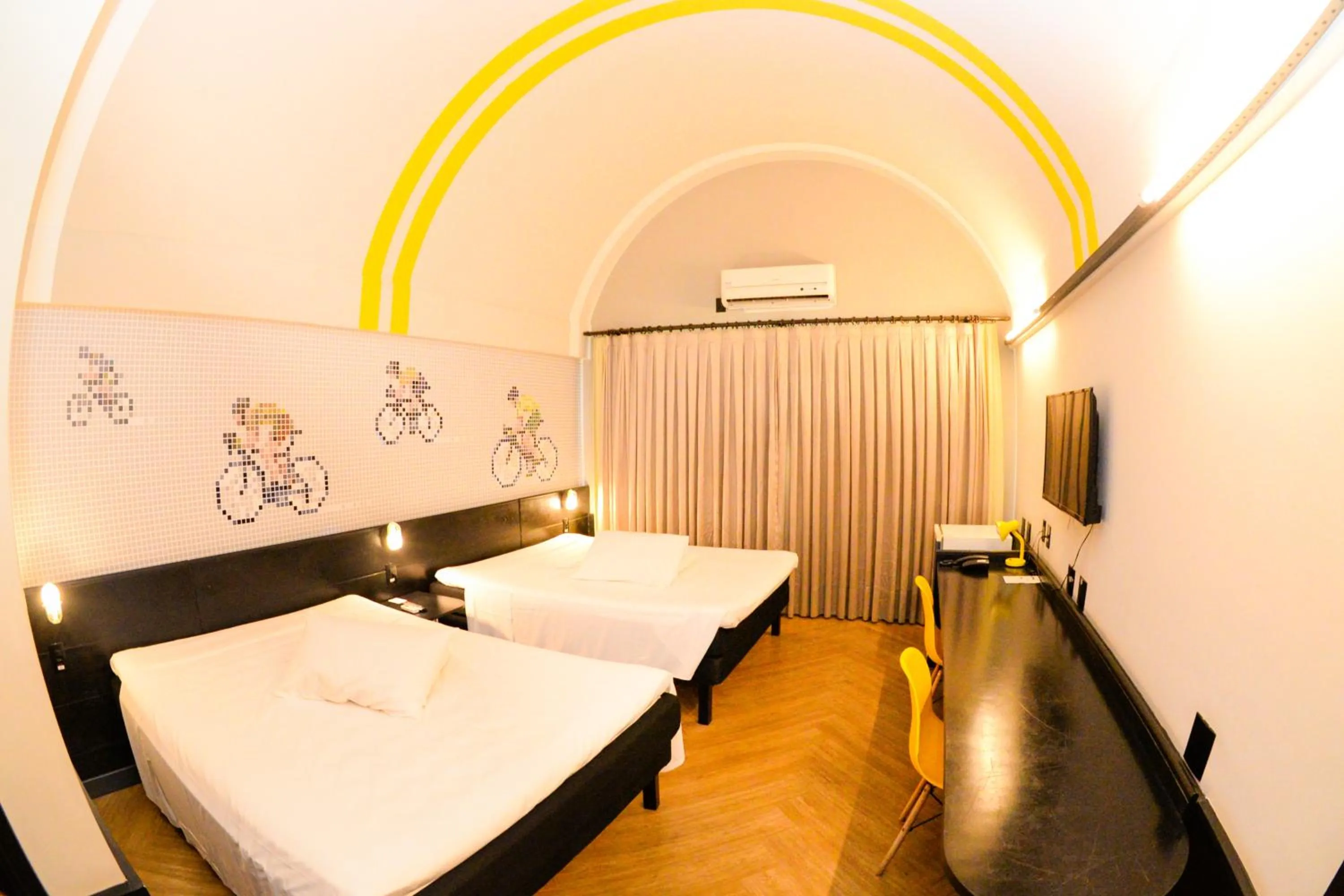 Bedroom, Bed in ibis Styles Rio Preto Monte Libano