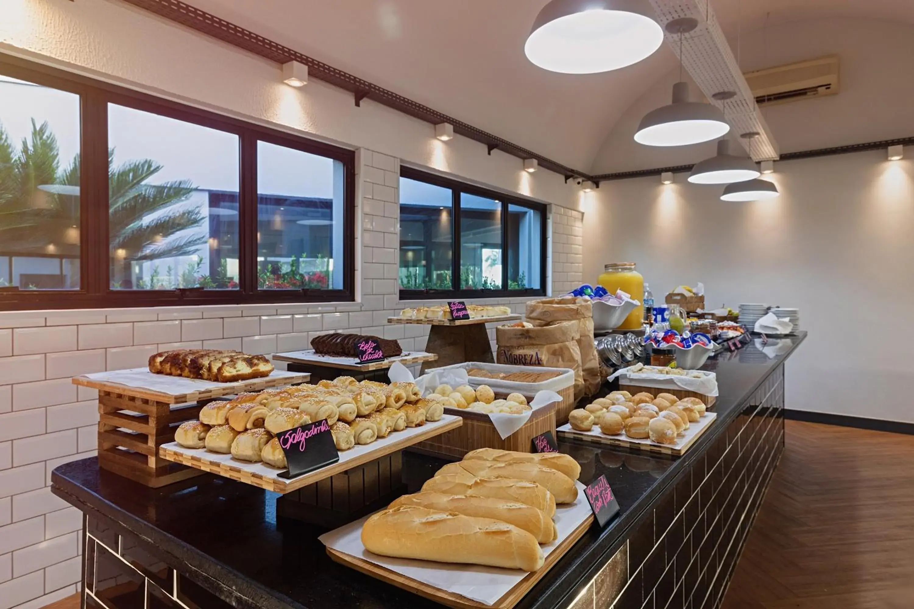 Buffet breakfast in ibis Styles Rio Preto Monte Libano Buffet breakfast in ibis Styles Rio Preto Monte Libano