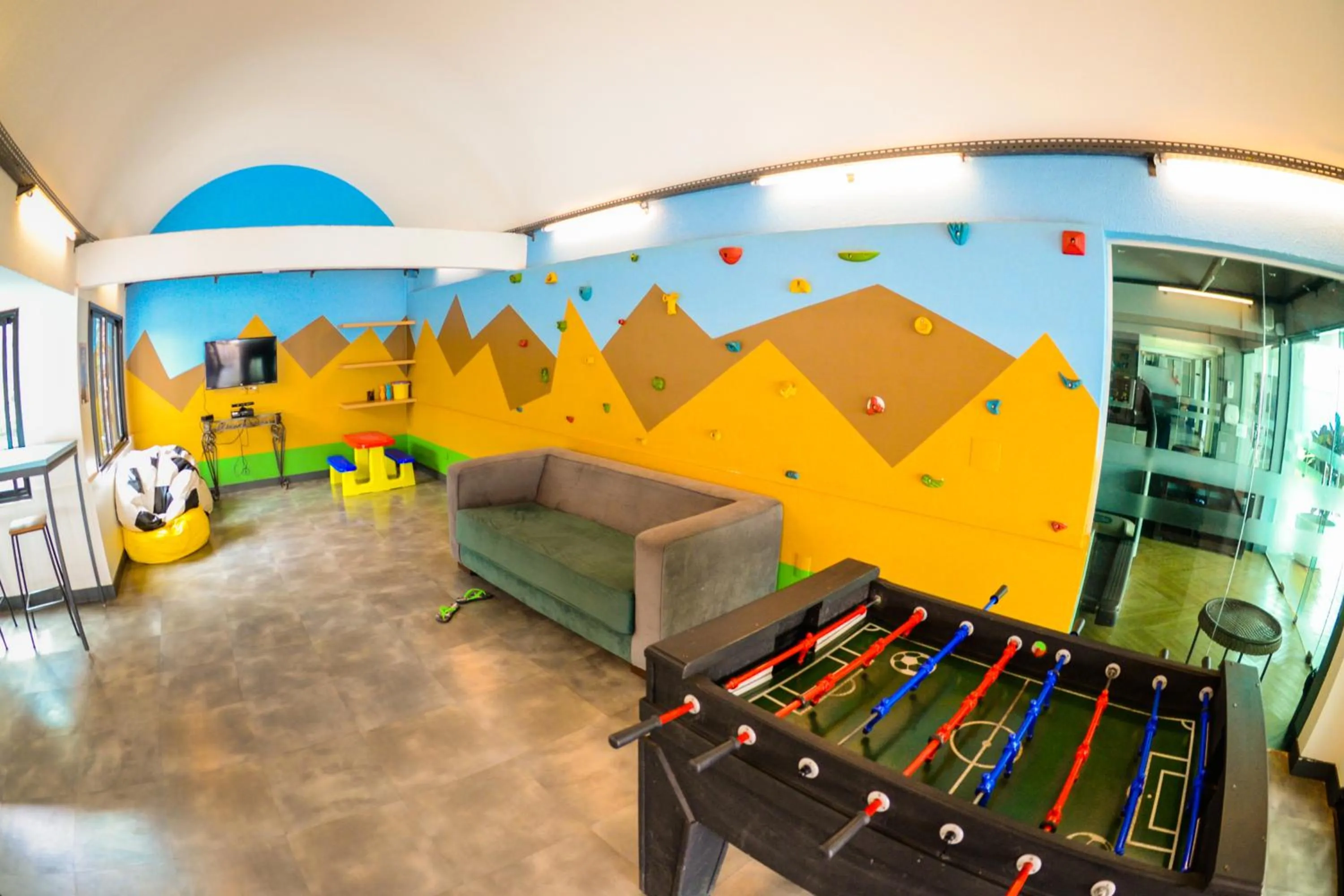 Game Room in ibis Styles Rio Preto Monte Libano