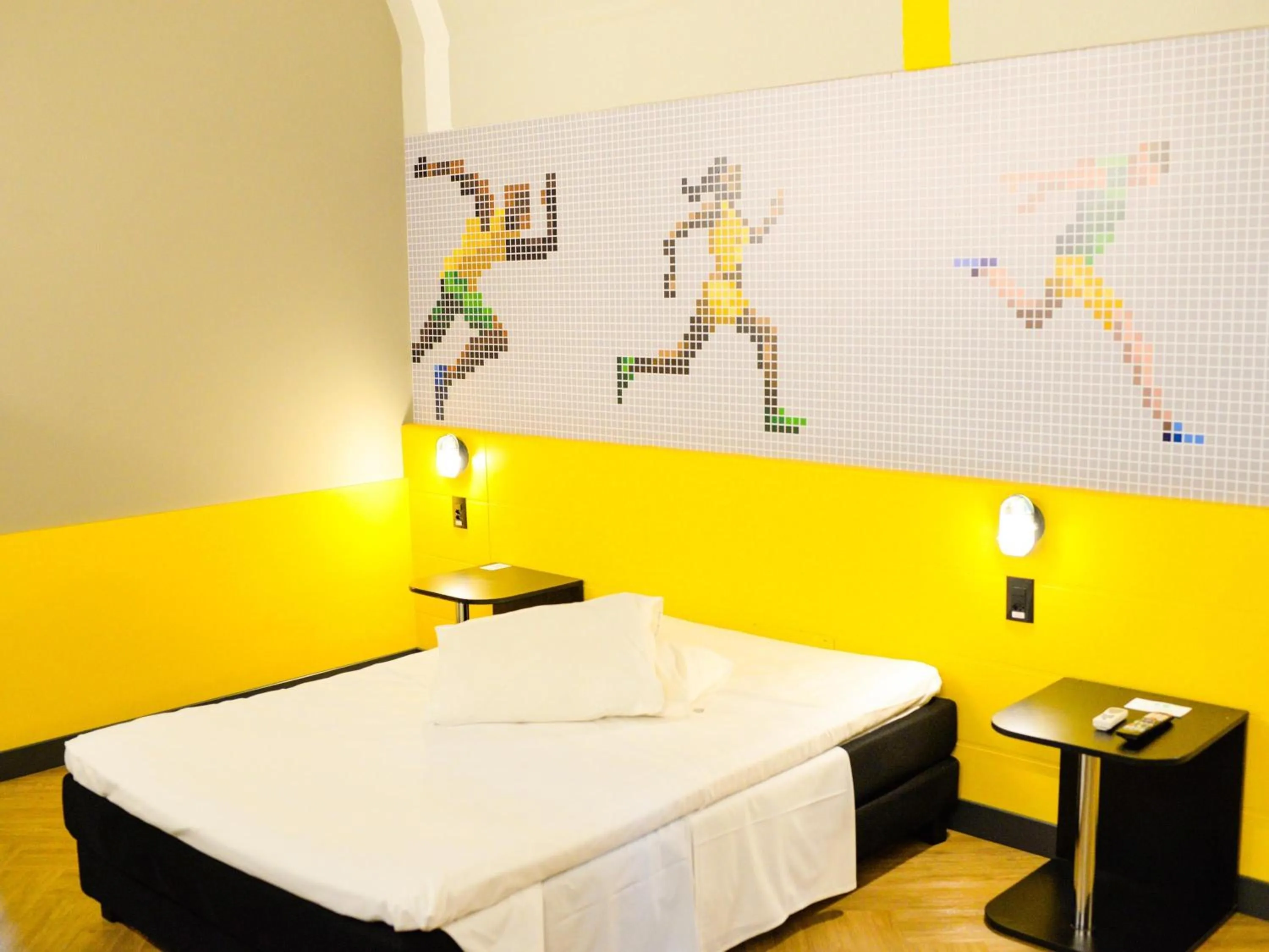 Bedroom, Bed in ibis Styles Rio Preto Monte Libano