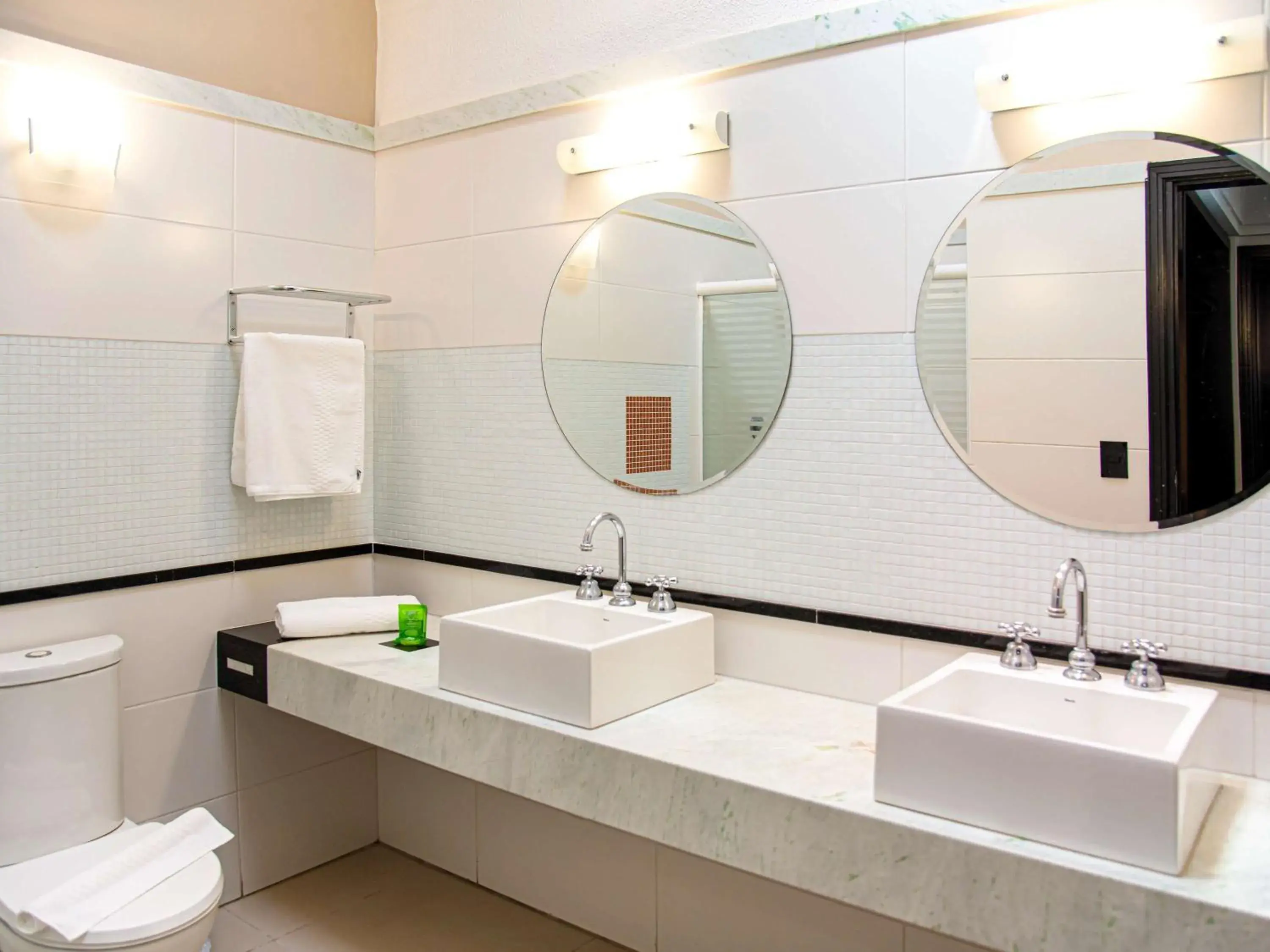 Bathroom in ibis Styles Rio Preto Monte Libano Bathroom in ibis Styles Rio Preto Monte Libano