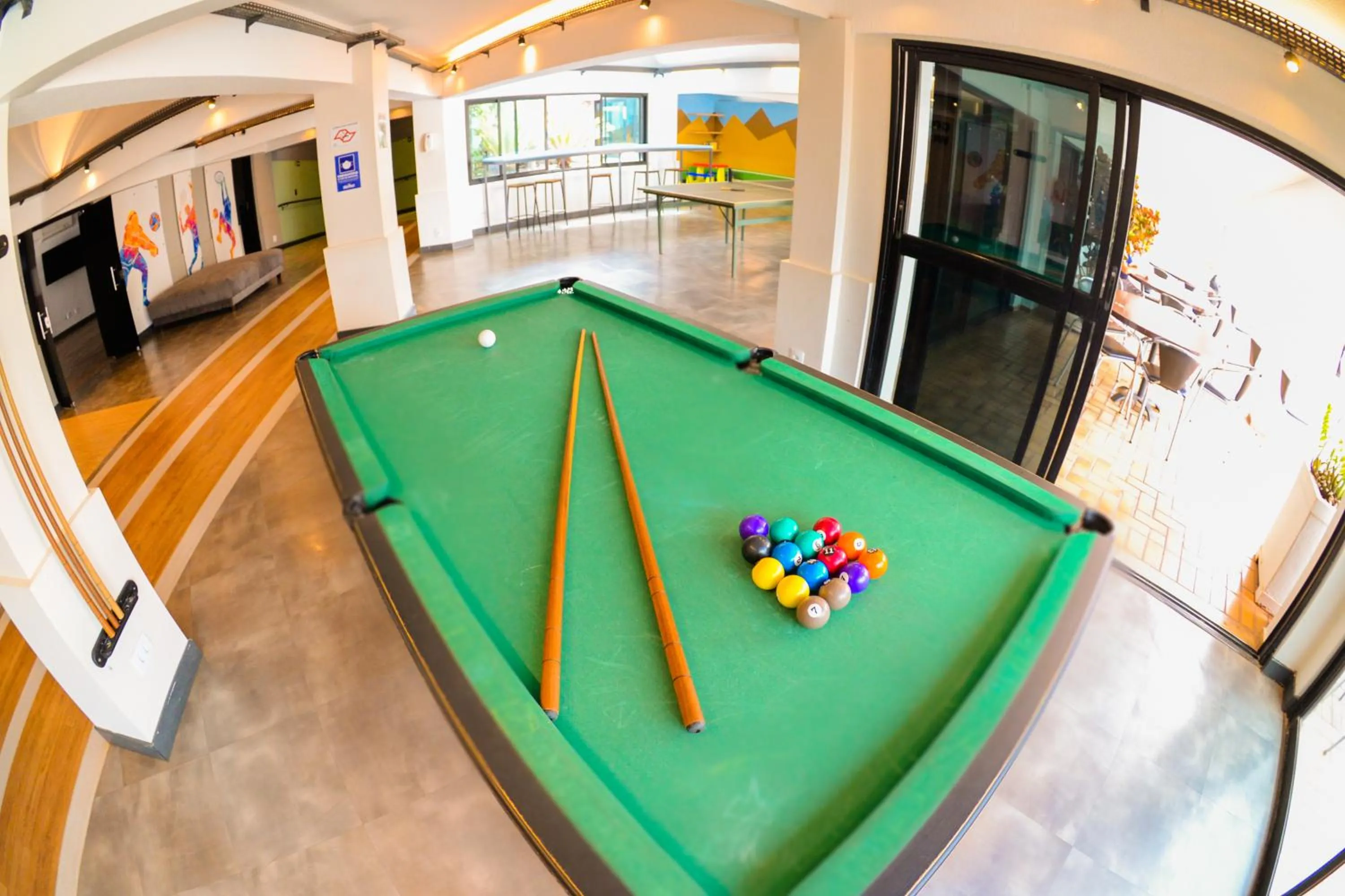 Billiard in ibis Styles Rio Preto Monte Libano