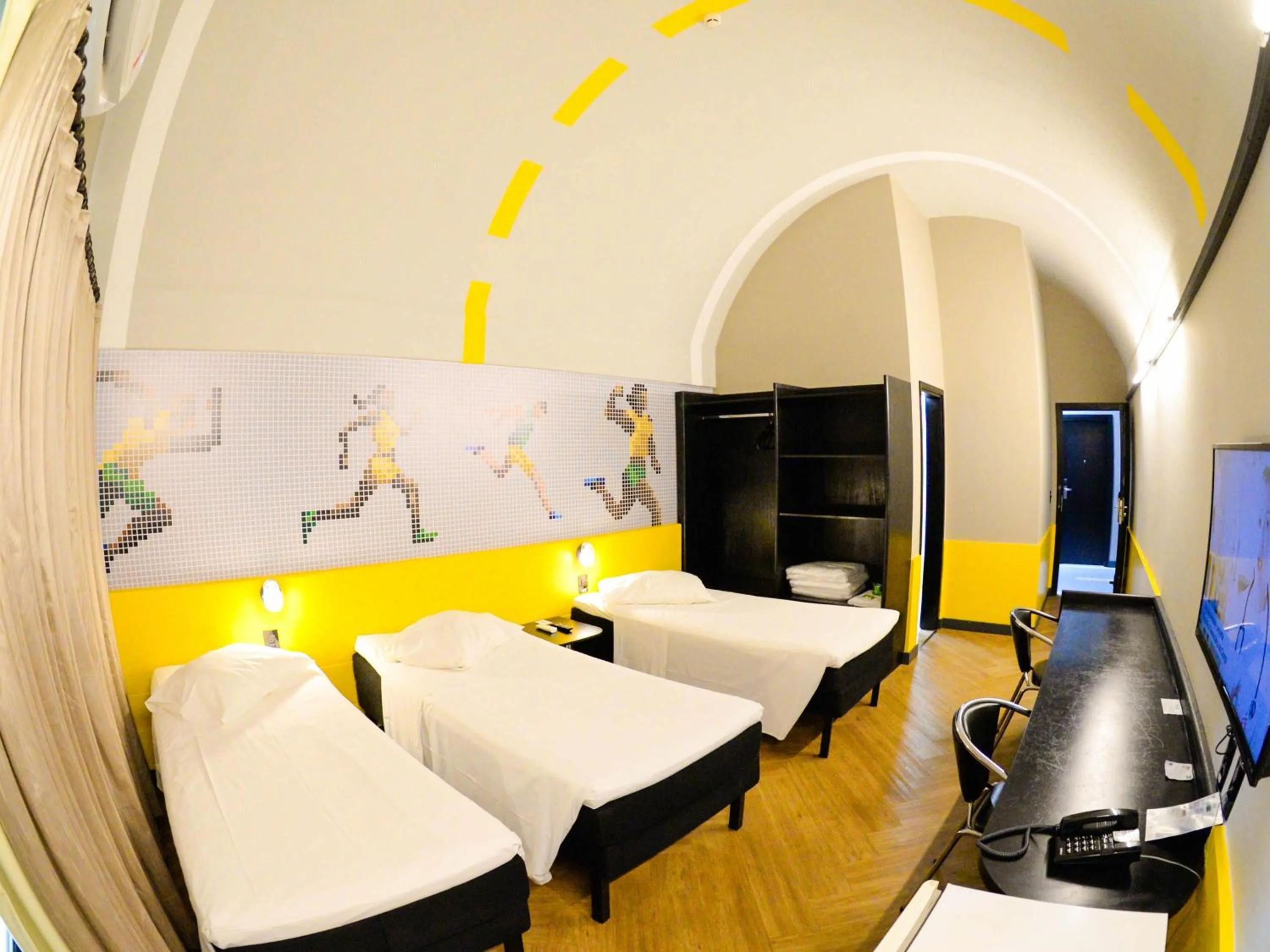 Bedroom, Bed in ibis Styles Rio Preto Monte Libano