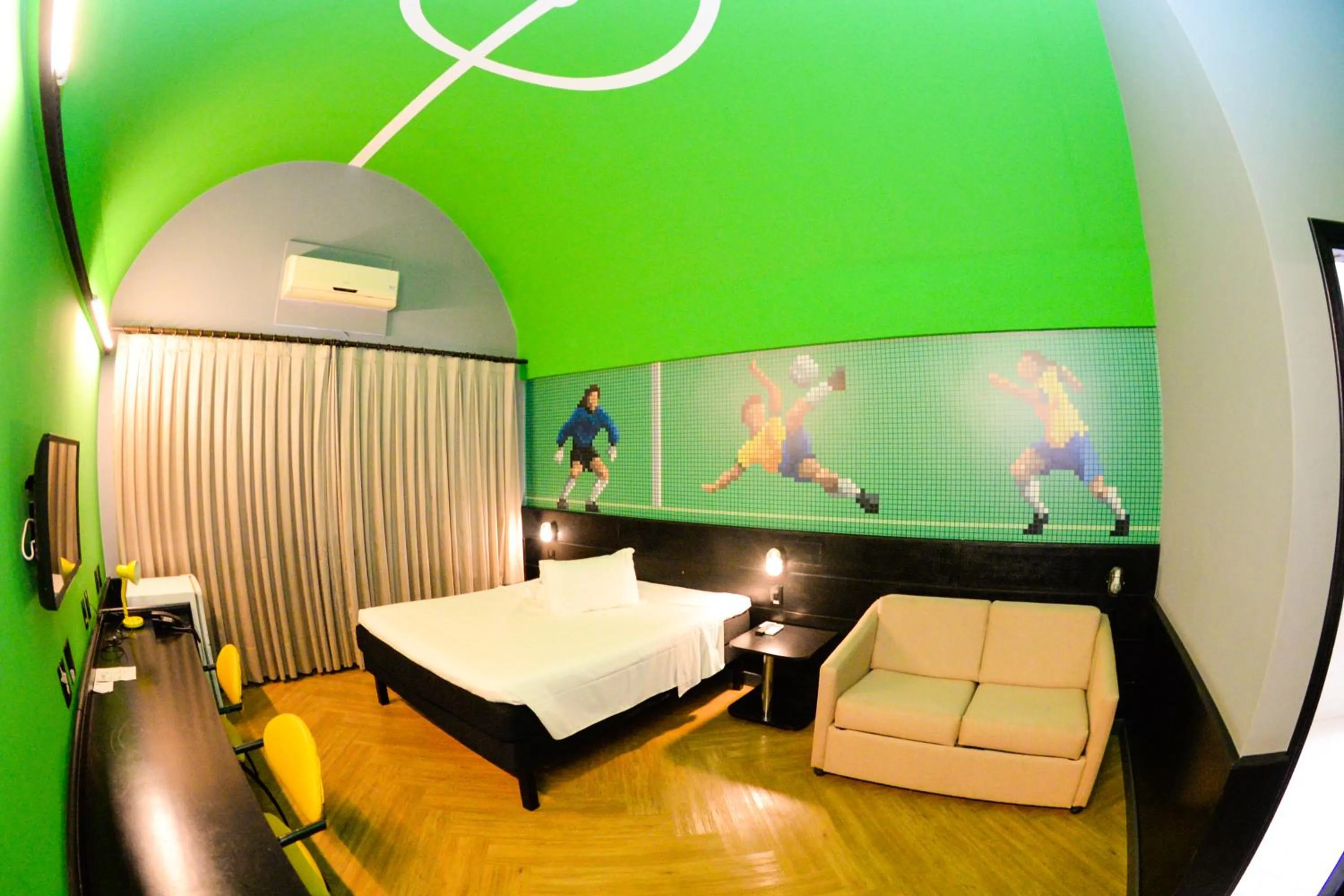 Bed in ibis Styles Rio Preto Monte Libano