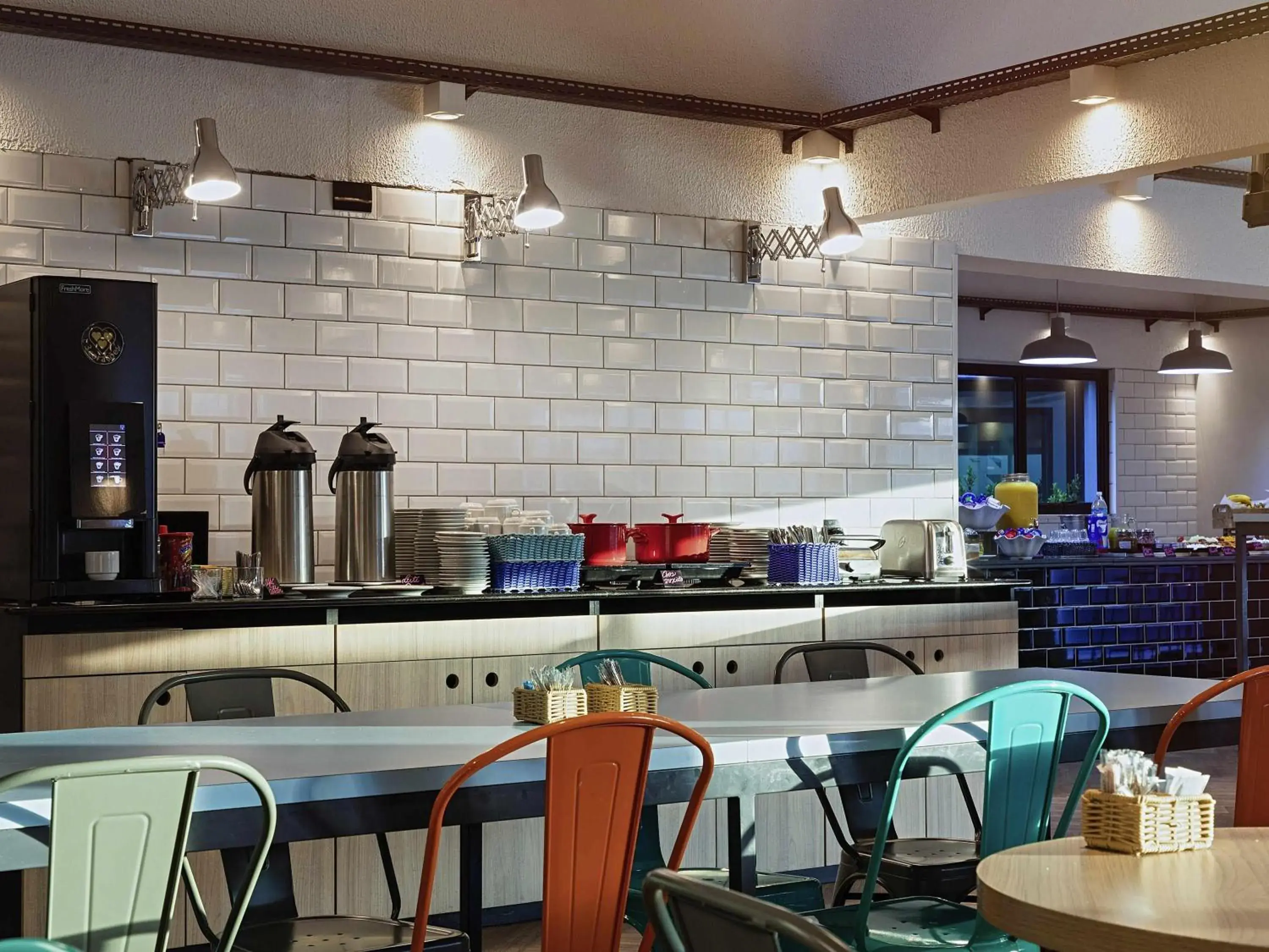 Restaurant/places to eat in ibis Styles Rio Preto Monte Libano Restaurant/places to eat in ibis Styles Rio Preto Monte Libano