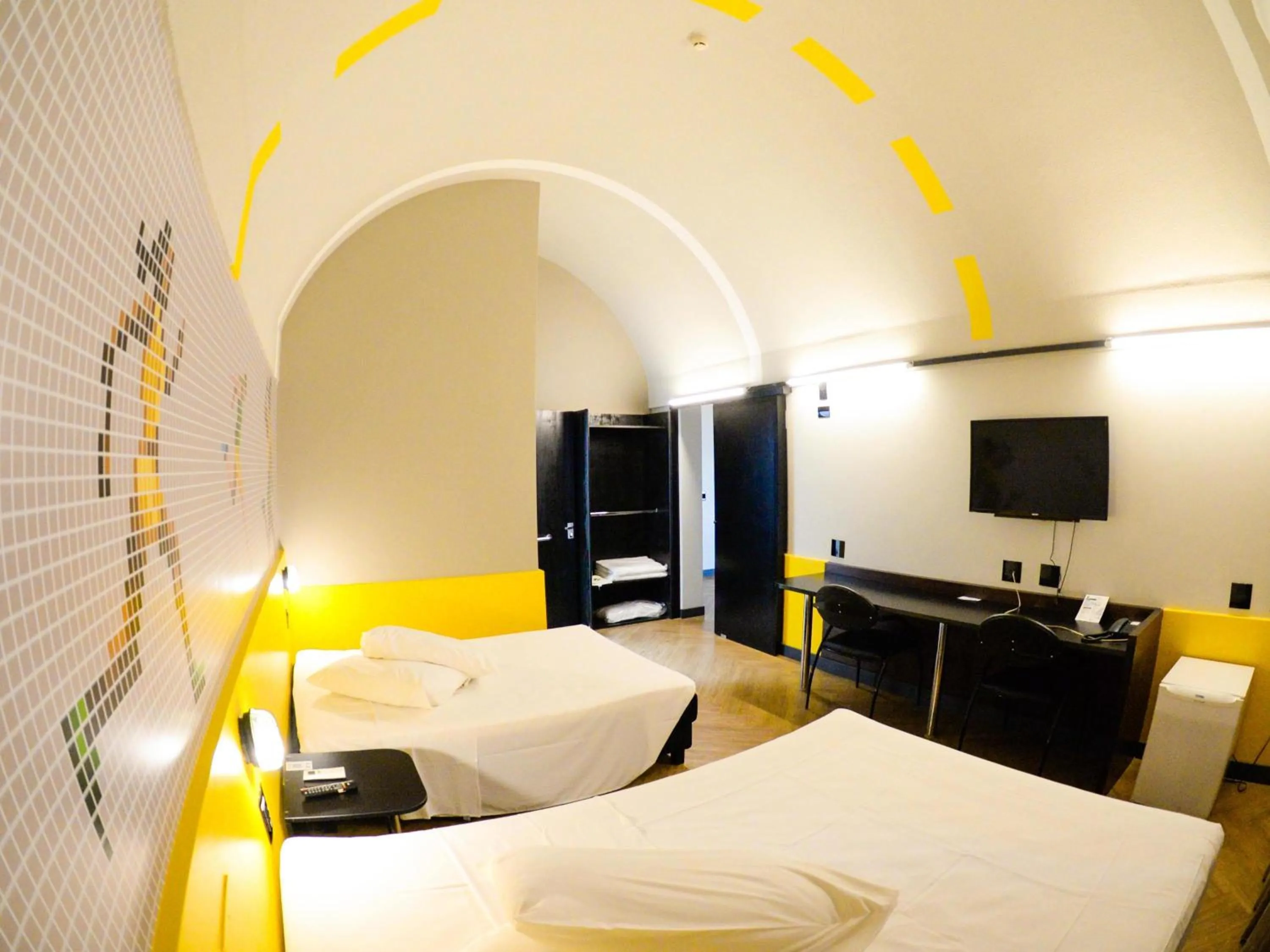 Bedroom, Bed in ibis Styles Rio Preto Monte Libano