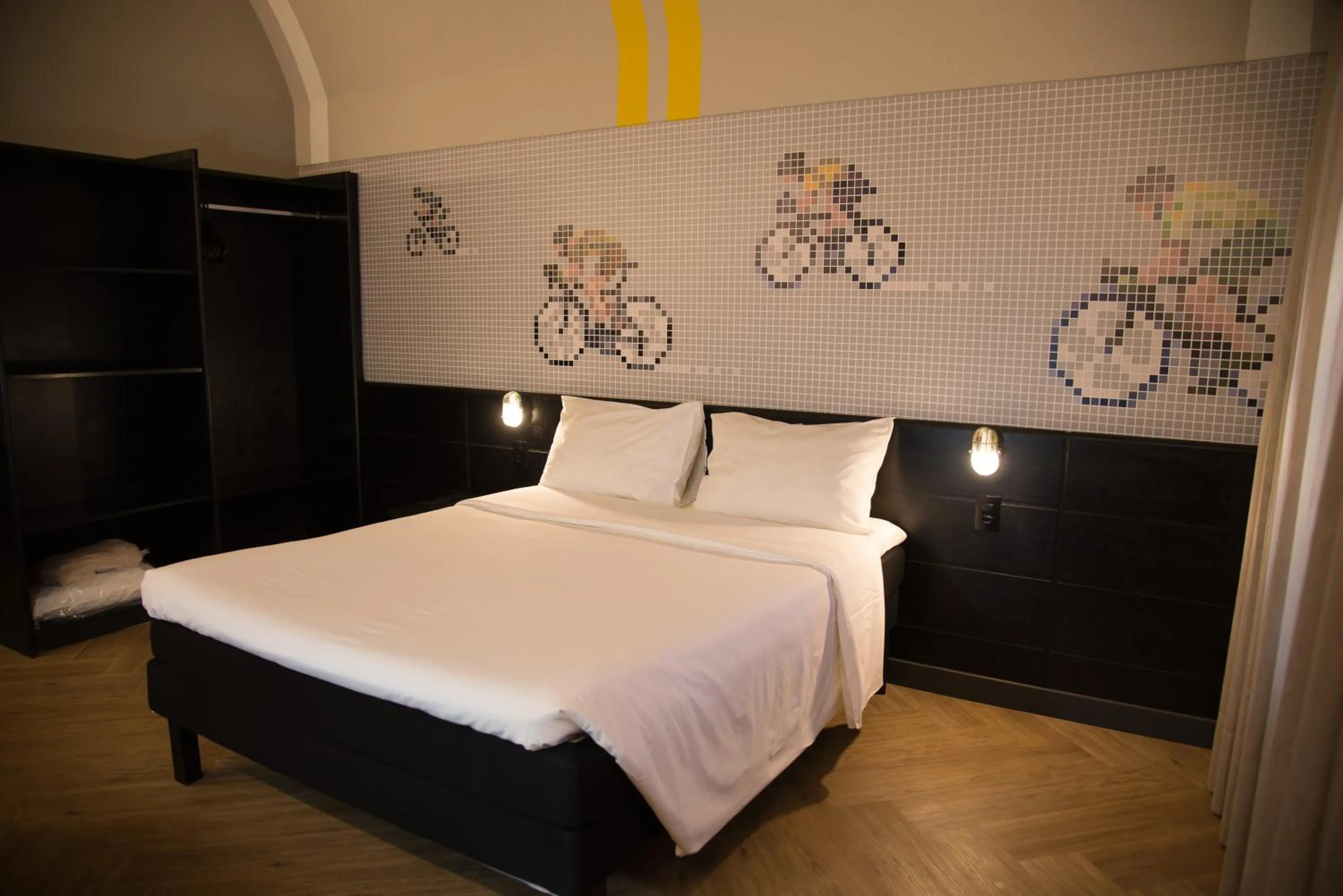 Bedroom, Bed in ibis Styles Rio Preto Monte Libano