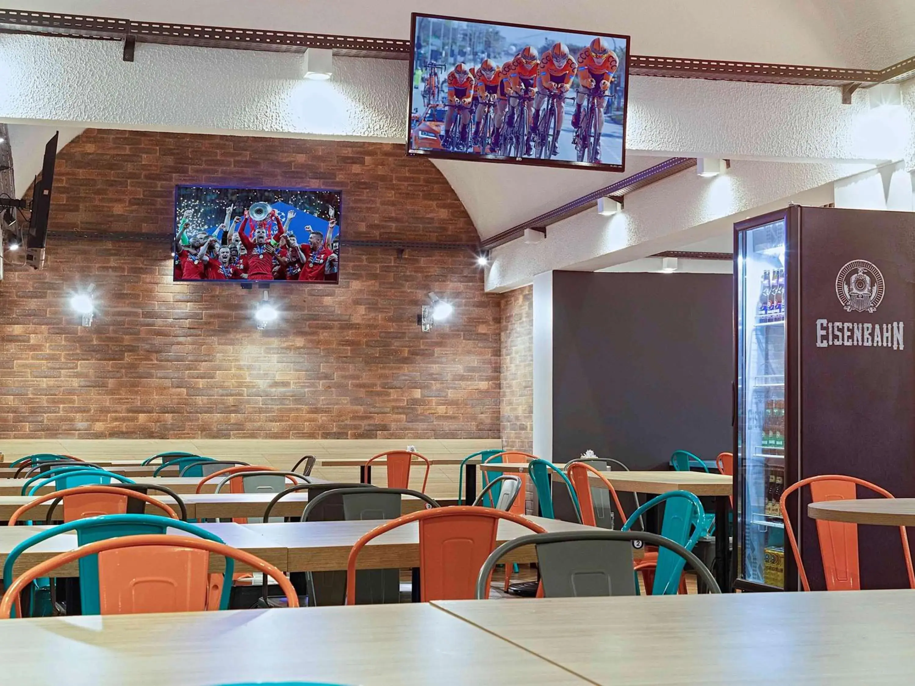 Restaurant/places to eat in ibis Styles Rio Preto Monte Libano Restaurant/places to eat in ibis Styles Rio Preto Monte Libano