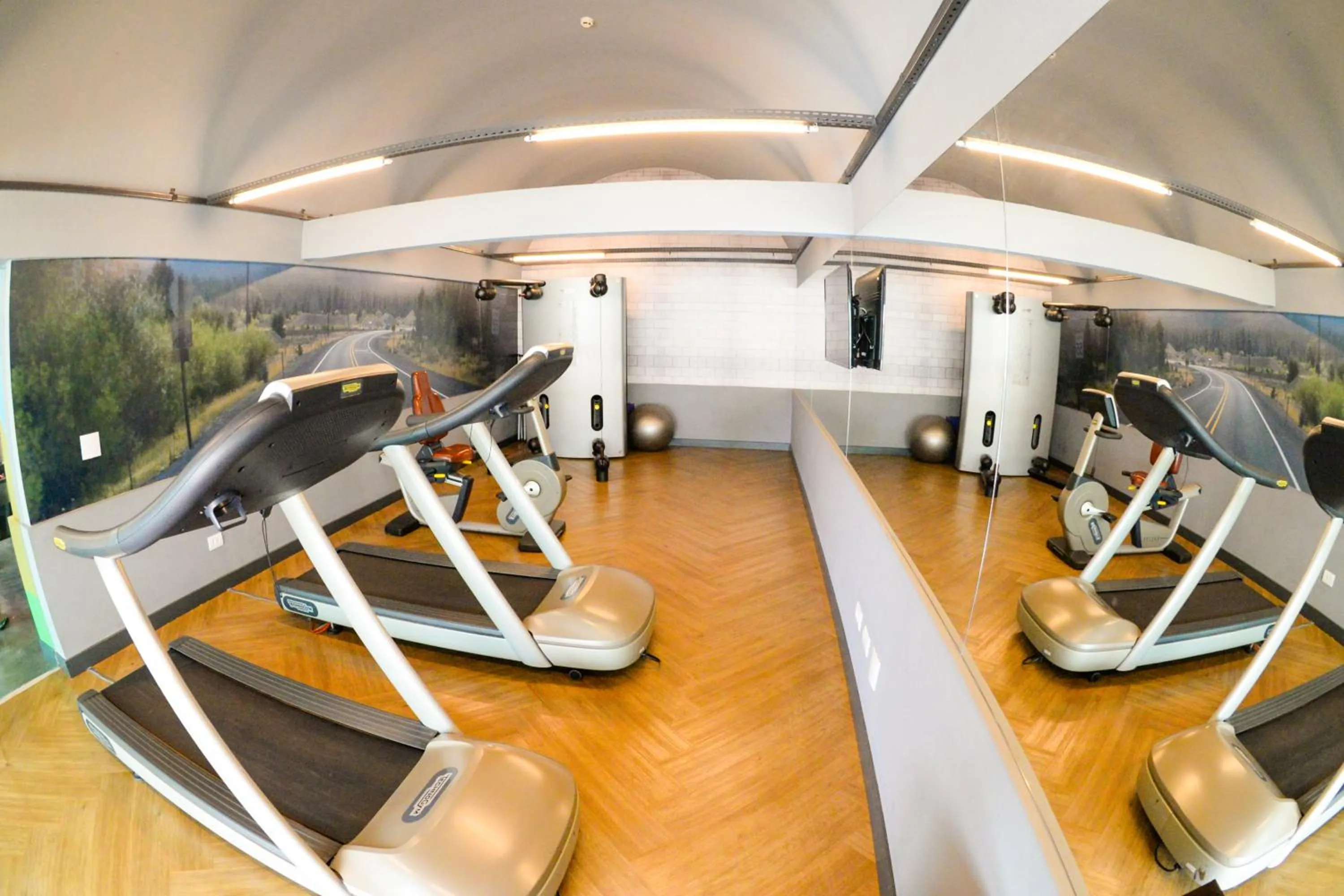 Fitness centre/facilities in ibis Styles Rio Preto Monte Libano