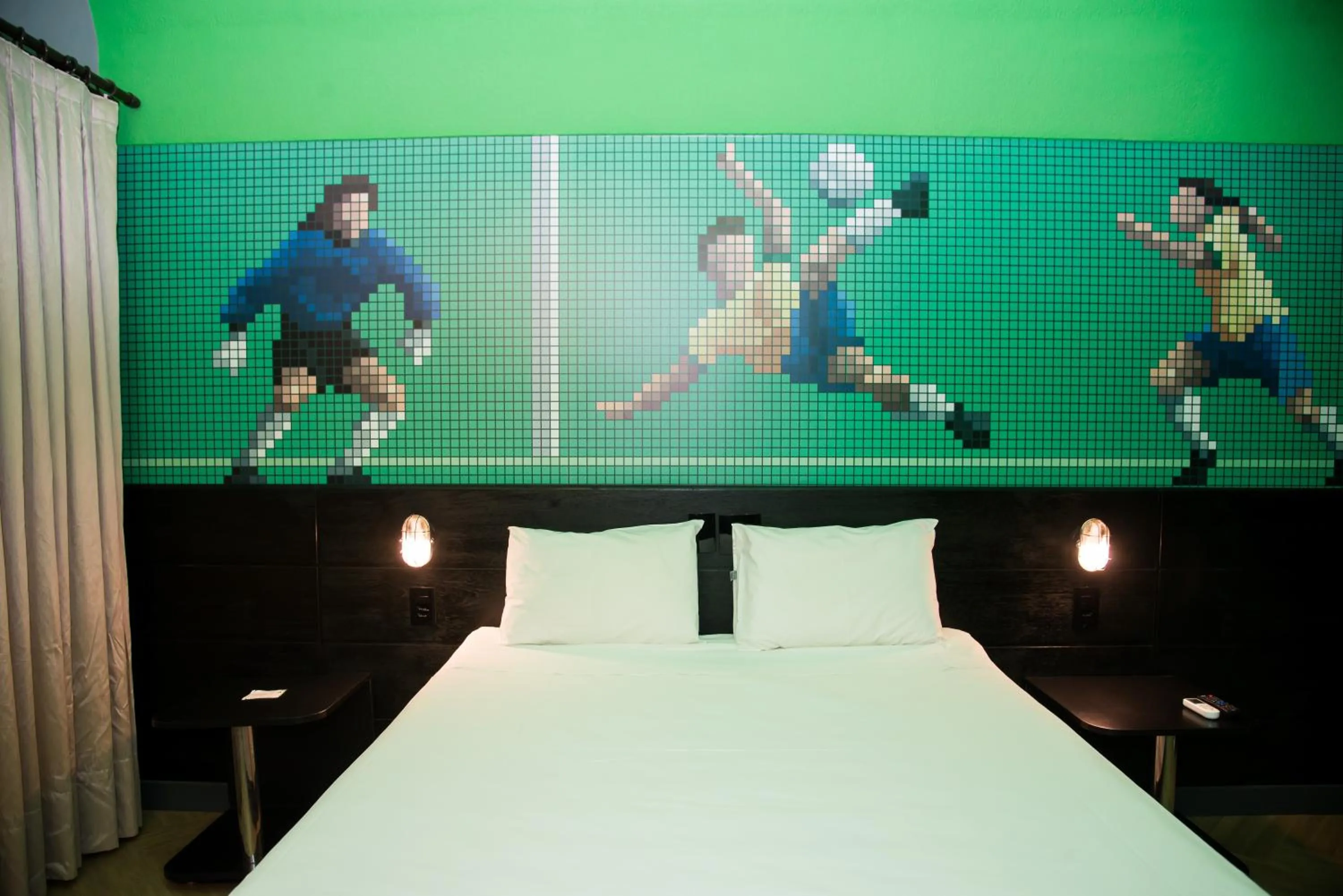 Bedroom, Bed in ibis Styles Rio Preto Monte Libano