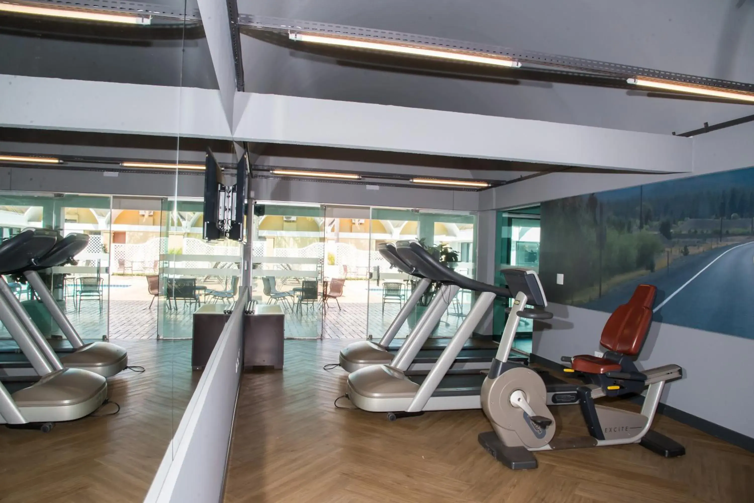 Fitness centre/facilities in ibis Styles Rio Preto Monte Libano Fitness centre/facilities in ibis Styles Rio Preto Monte Libano