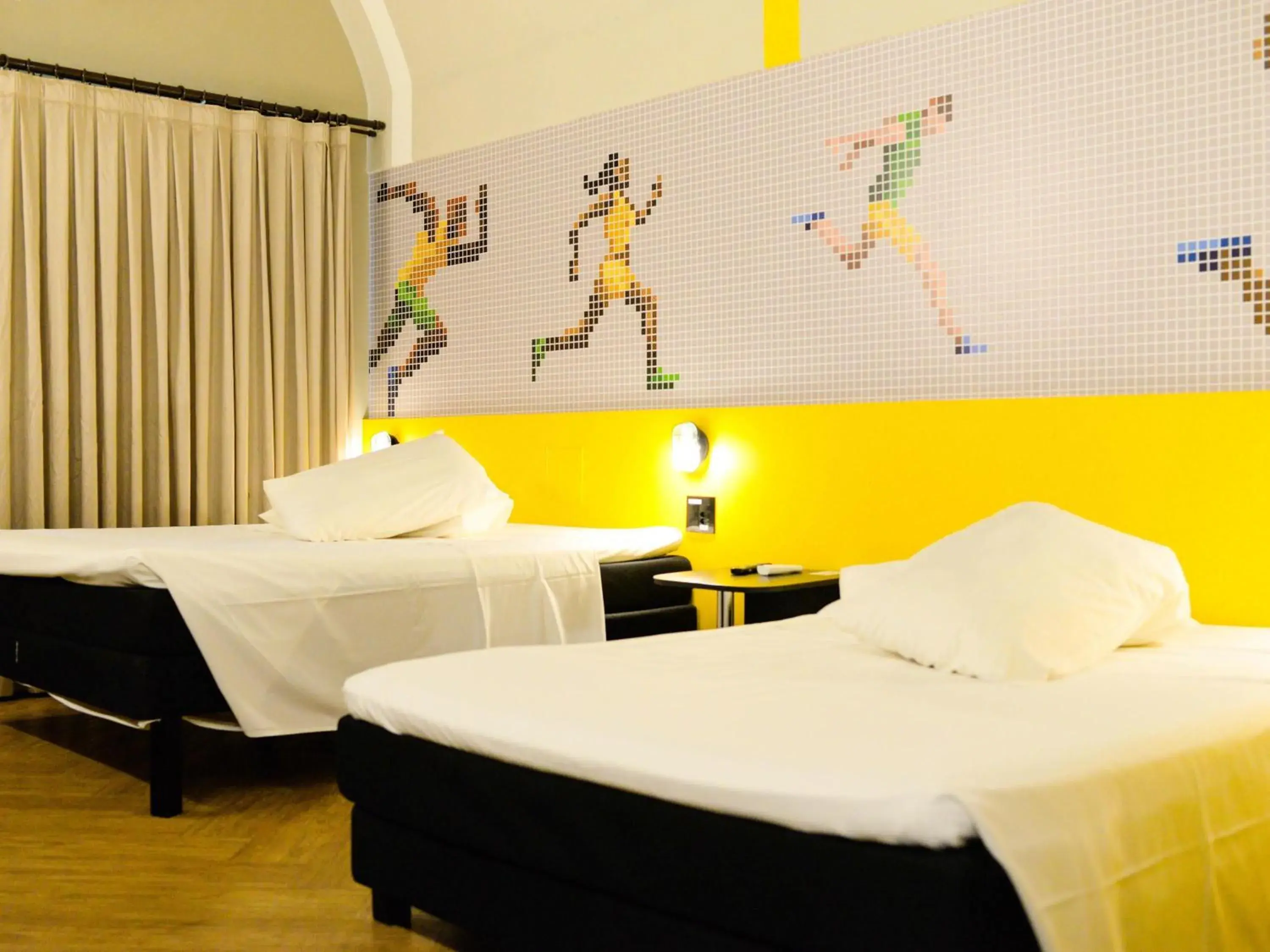 Bedroom, Bed in ibis Styles Rio Preto Monte Libano Bedroom, Bed in ibis Styles Rio Preto Monte Libano