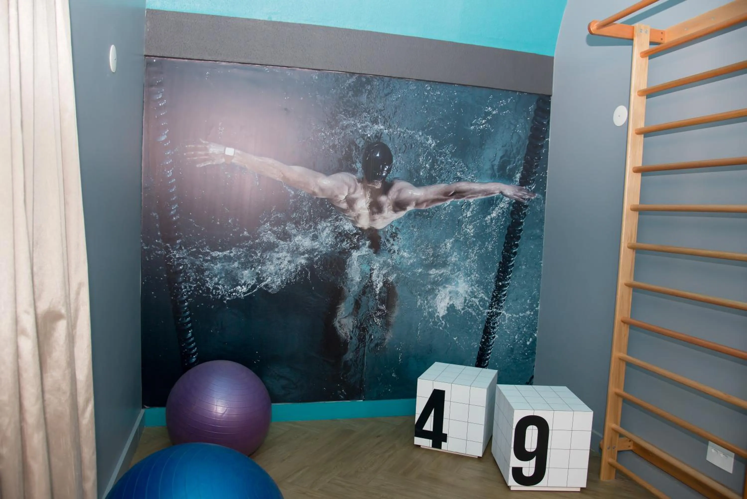 Area and facilities in ibis Styles Rio Preto Monte Libano