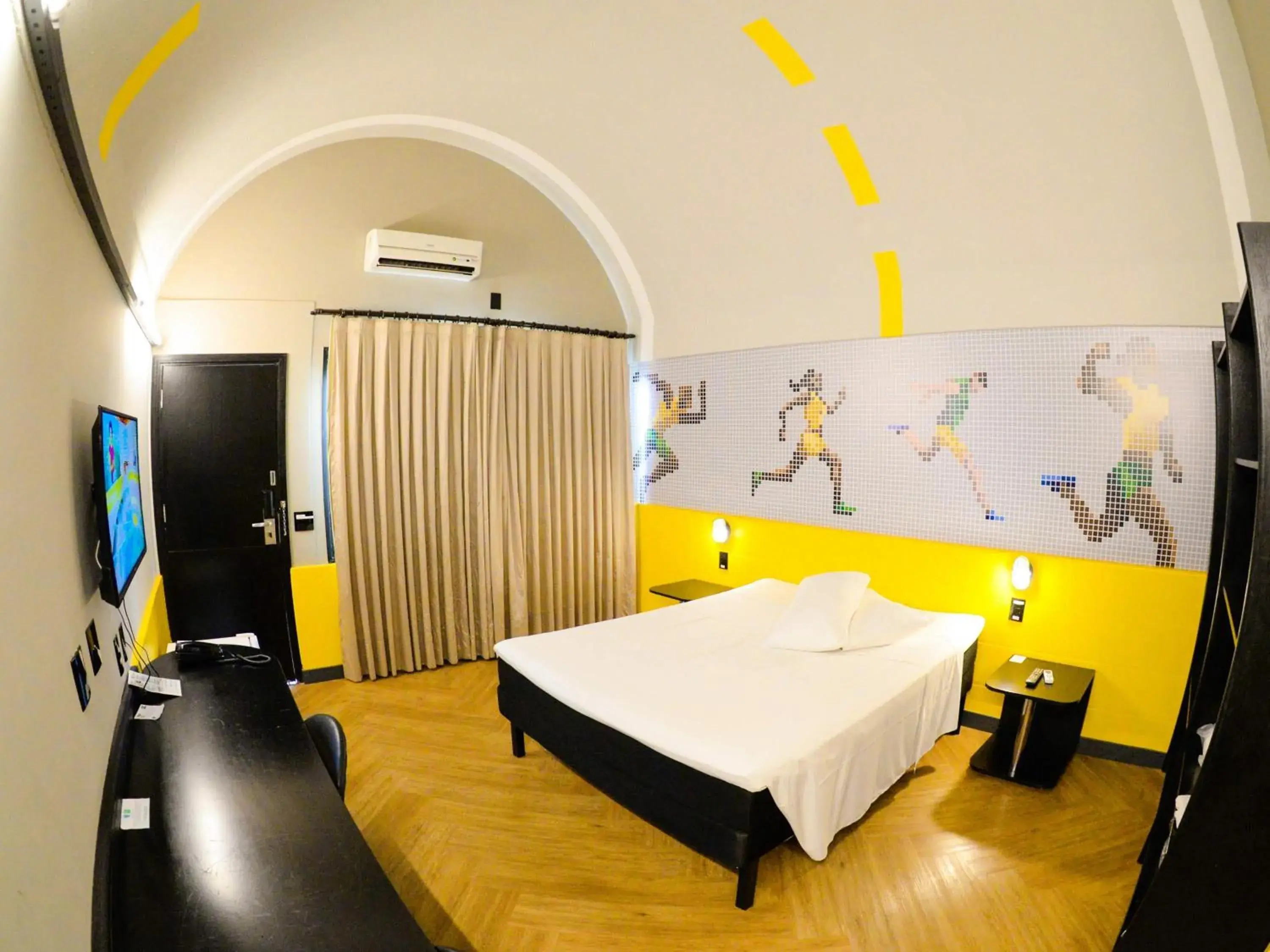 Bedroom, Bed in ibis Styles Rio Preto Monte Libano Bedroom, Bed in ibis Styles Rio Preto Monte Libano