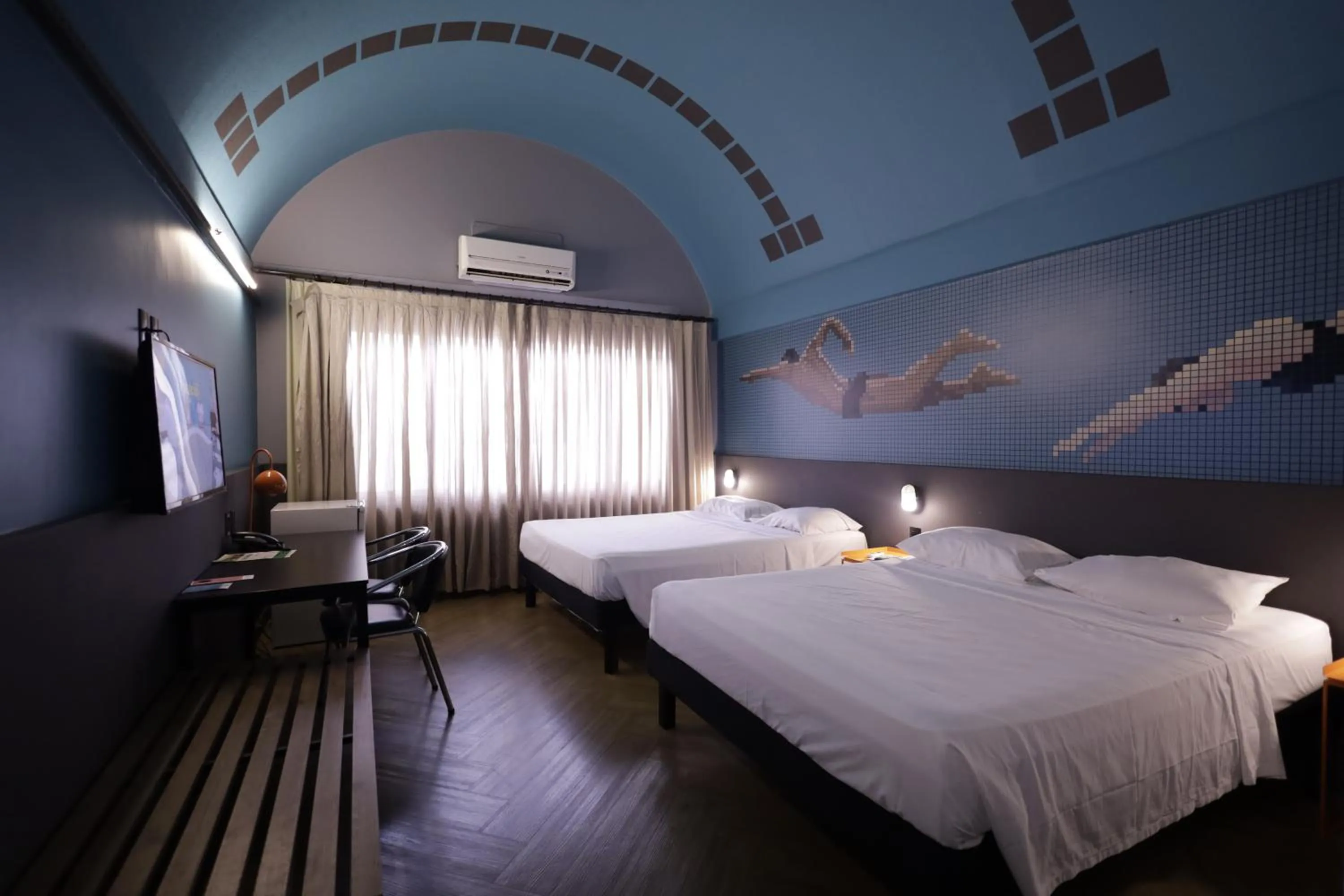 Bedroom, Bed in ibis Styles Rio Preto Monte Libano